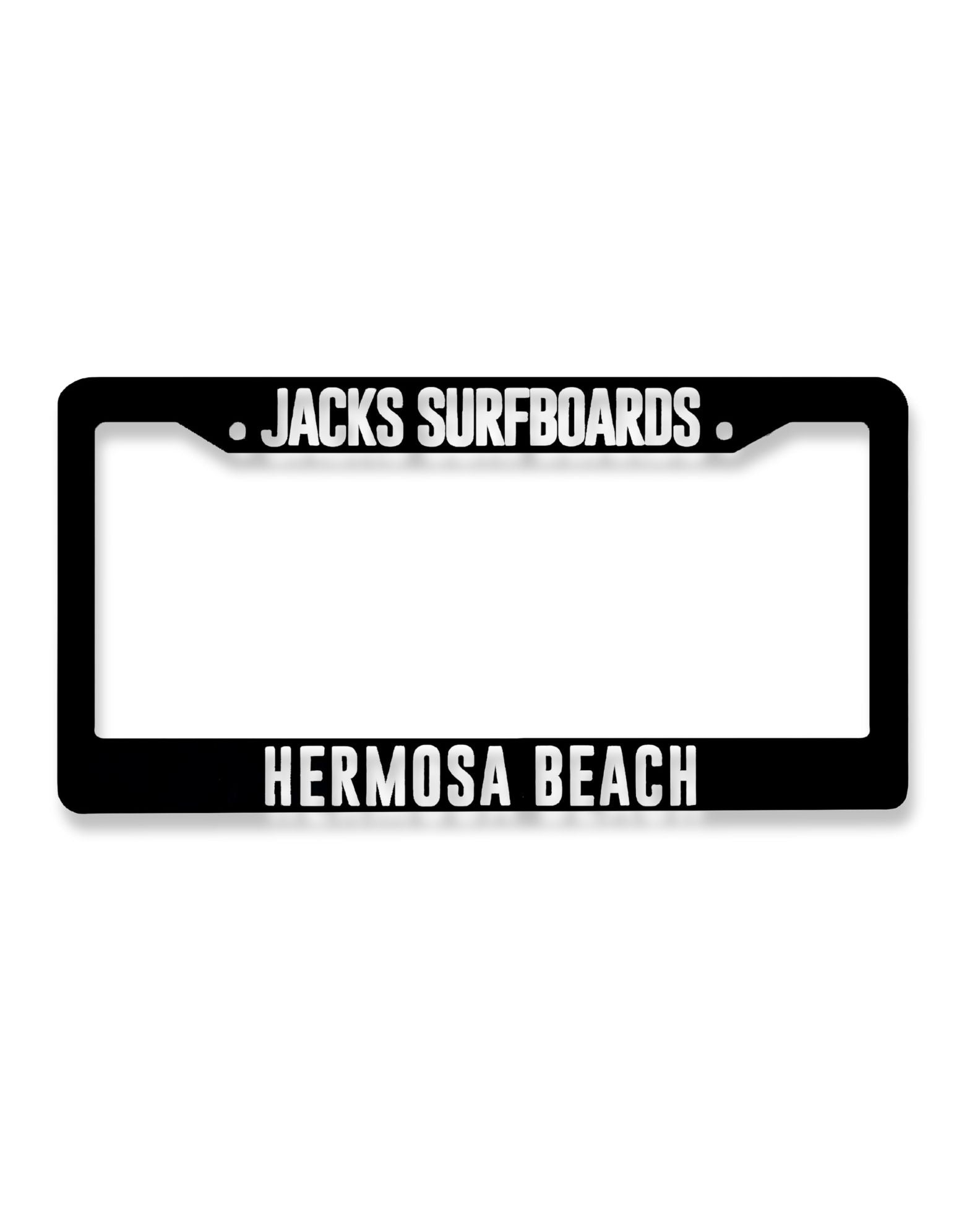 Hermosa Beach License Plate Holder