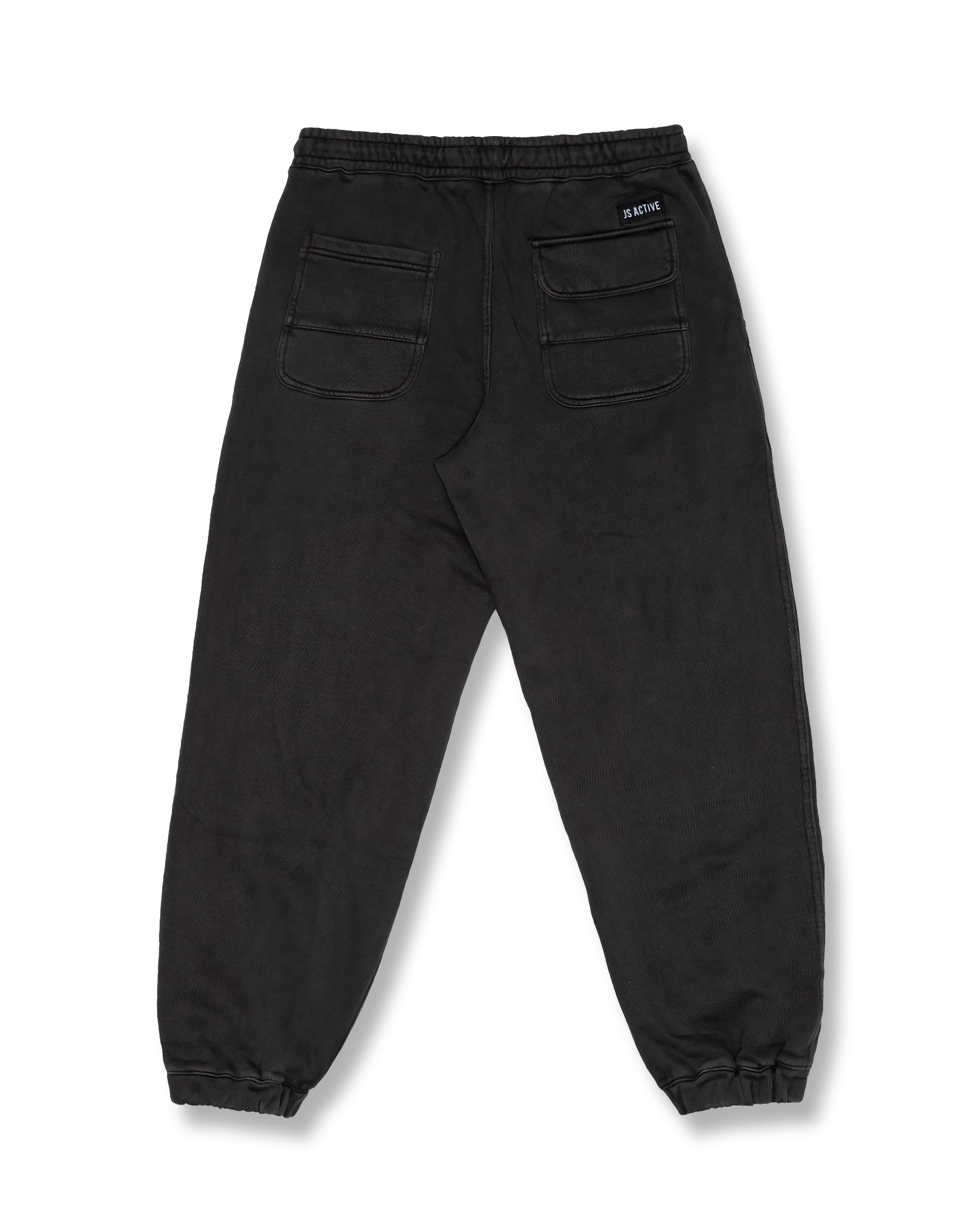 Hev's Elastic Pants - Black