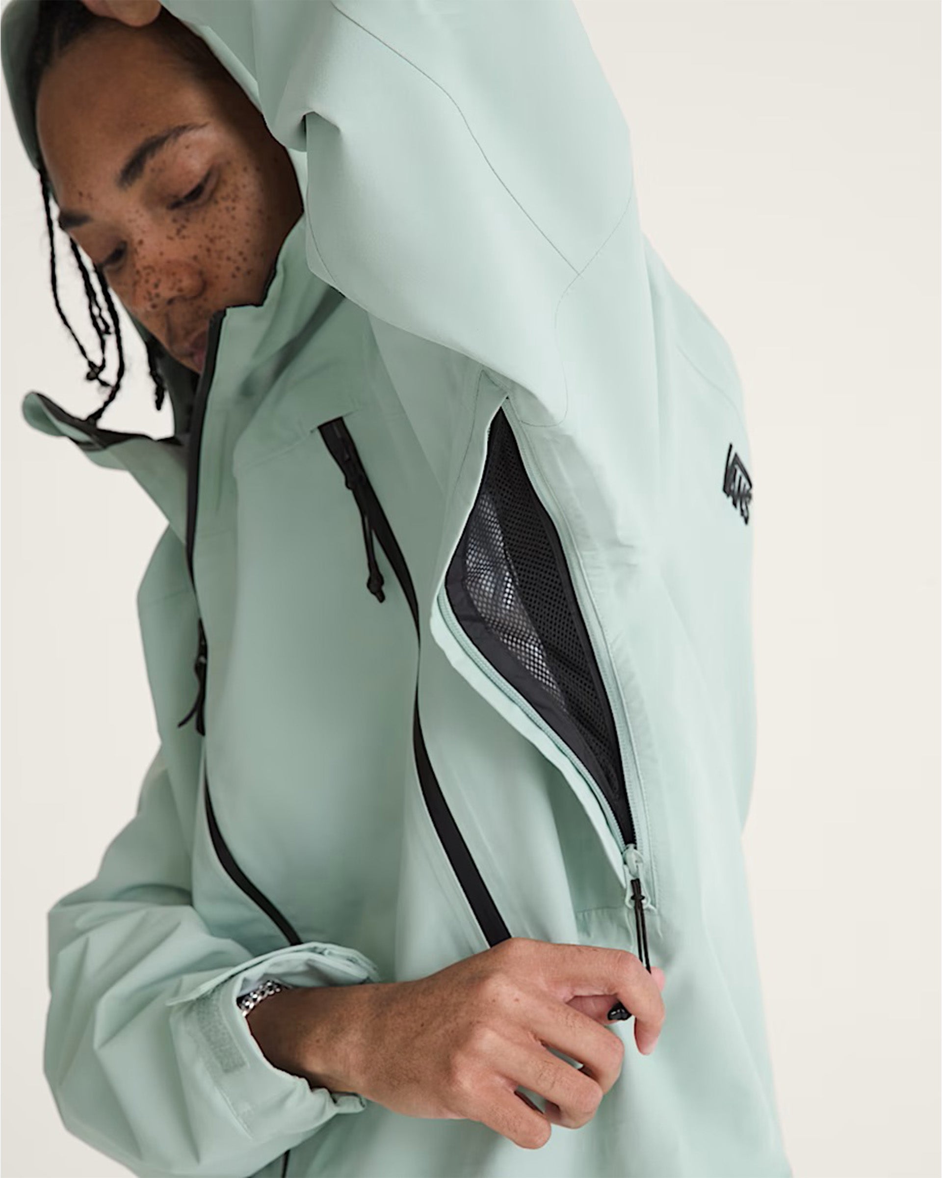 Hi-Country 3L Snow Jacket - Olive Grey