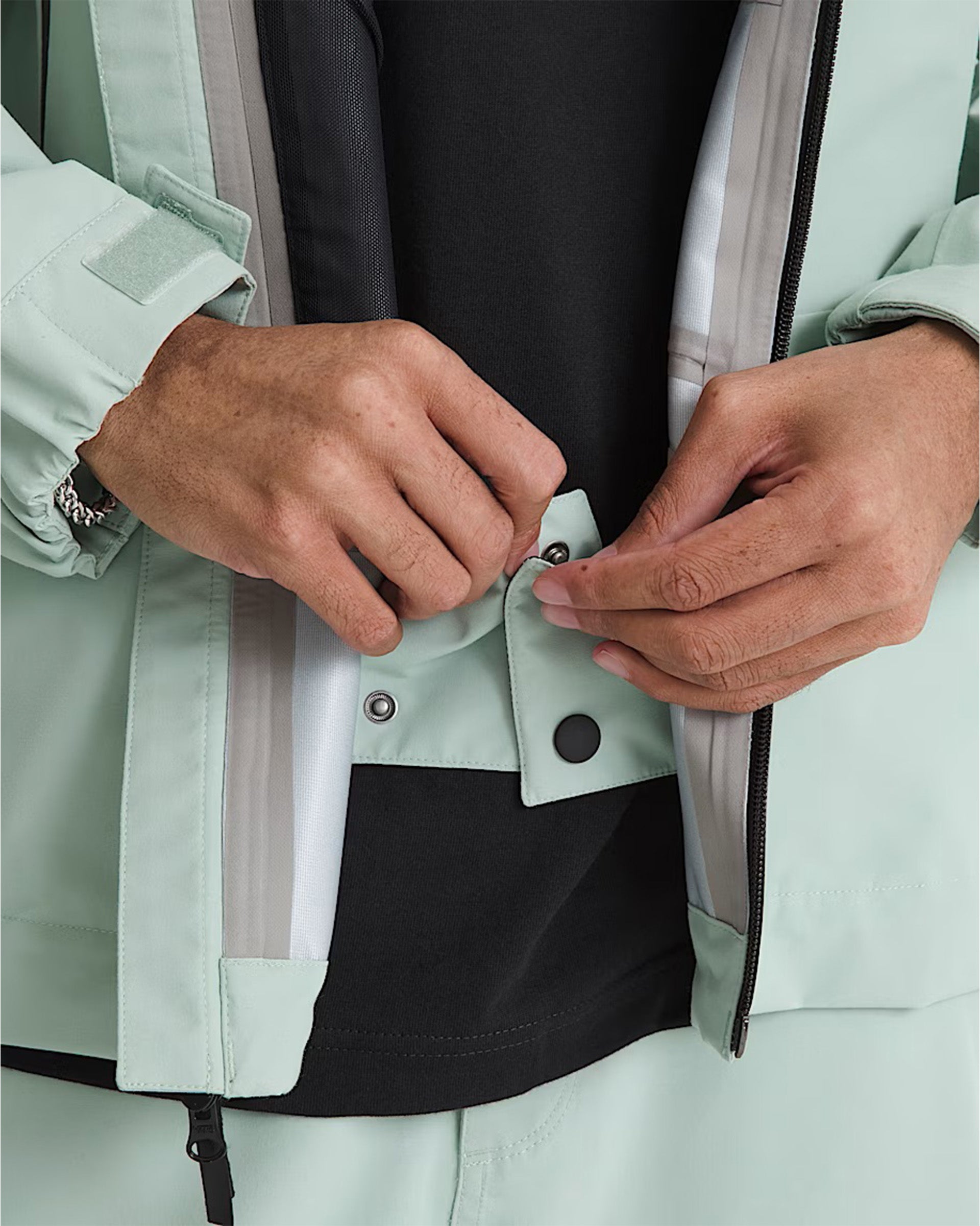 Hi-Country 3L Snow Jacket - Olive Grey