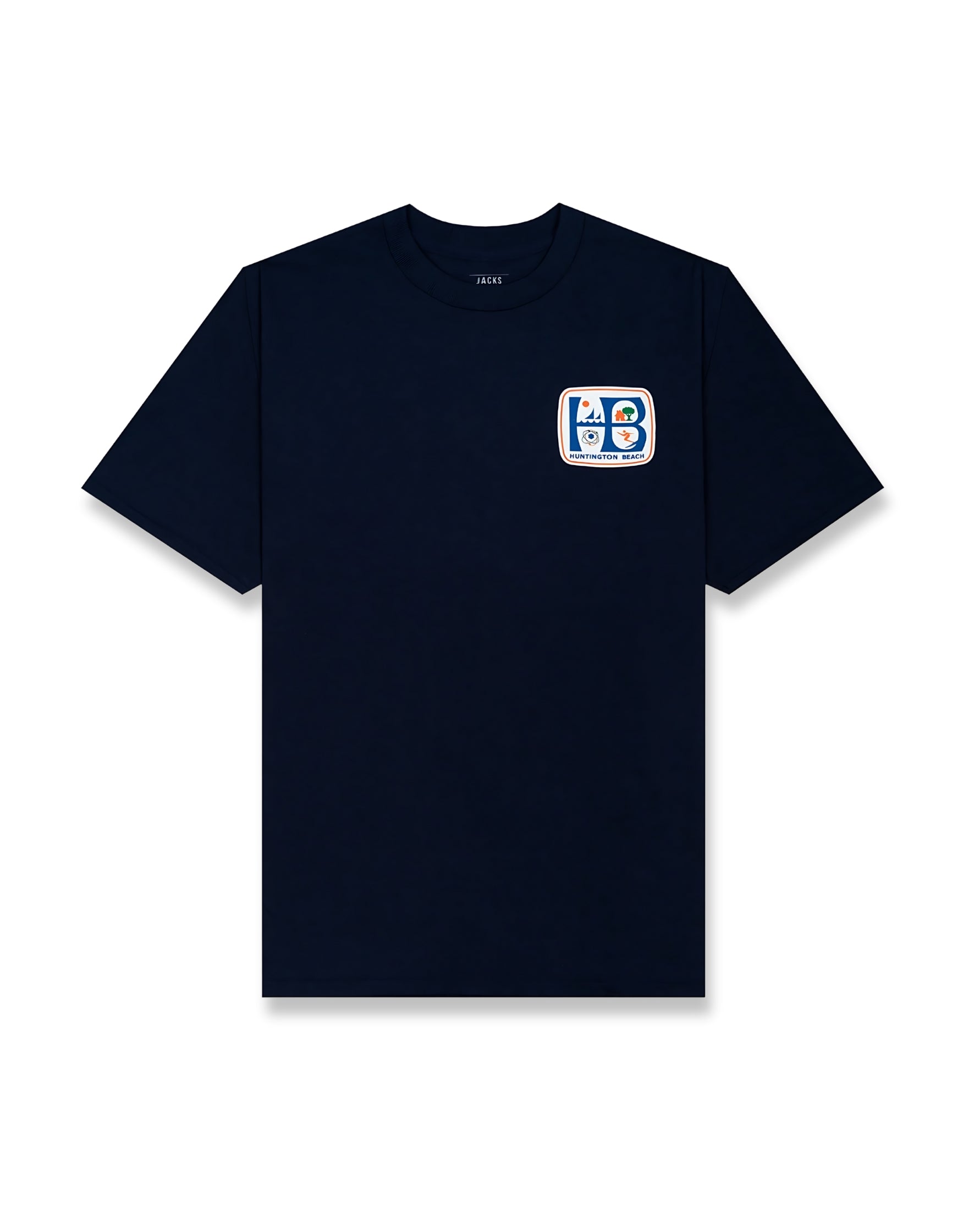 HB City Logo CF S/S Tee - Navy