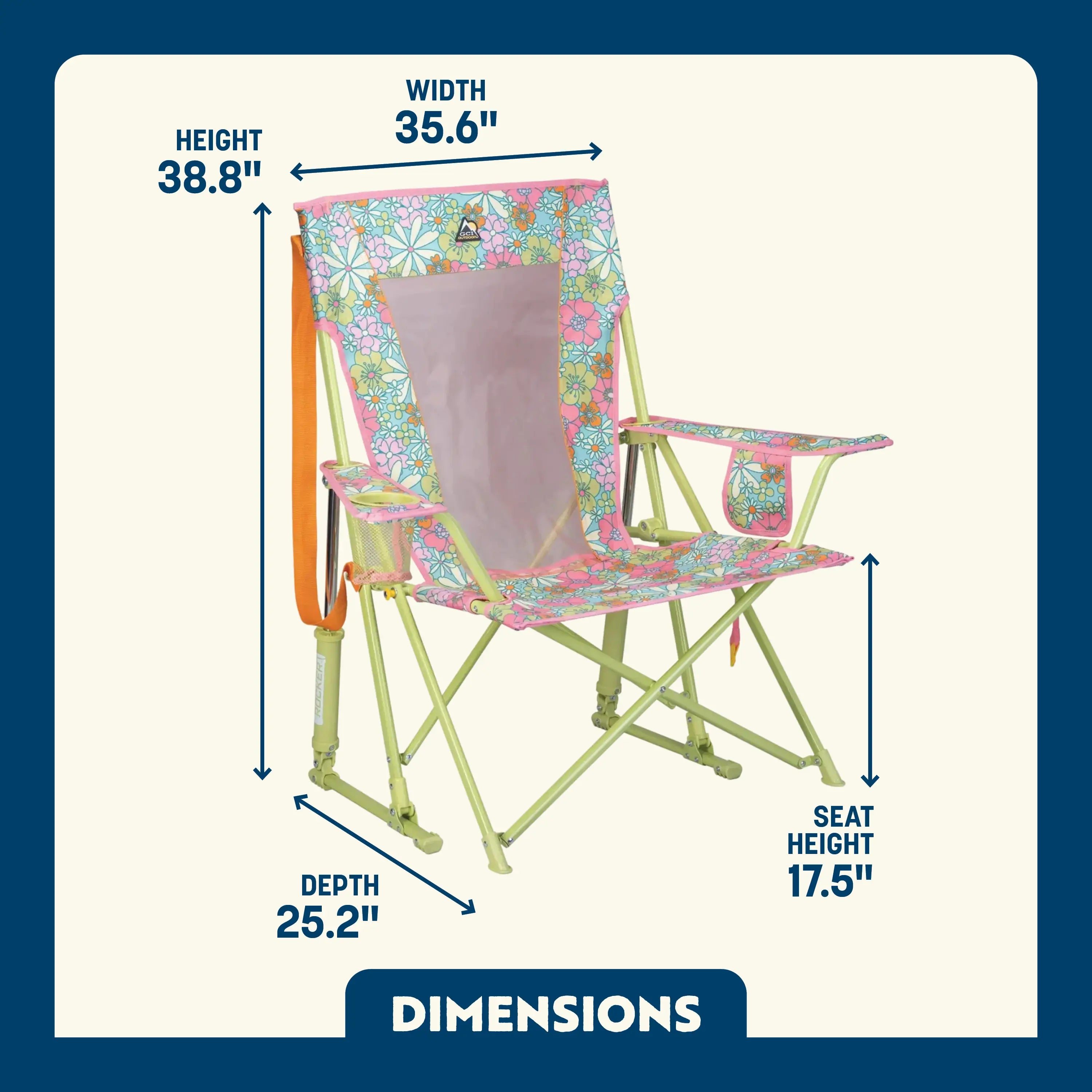 Comfort Pro Rocker™ Chair