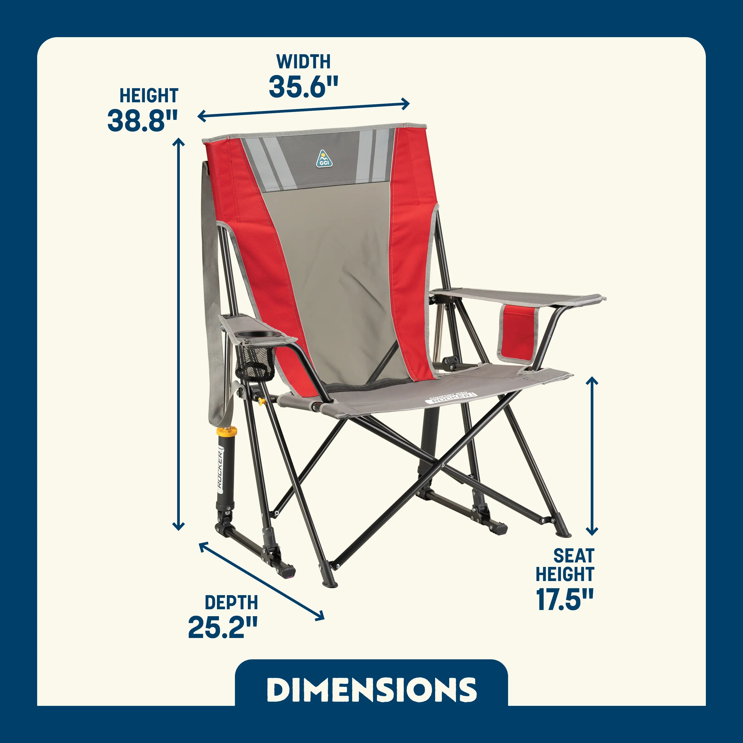 Comfort Pro Rocker™ Chair