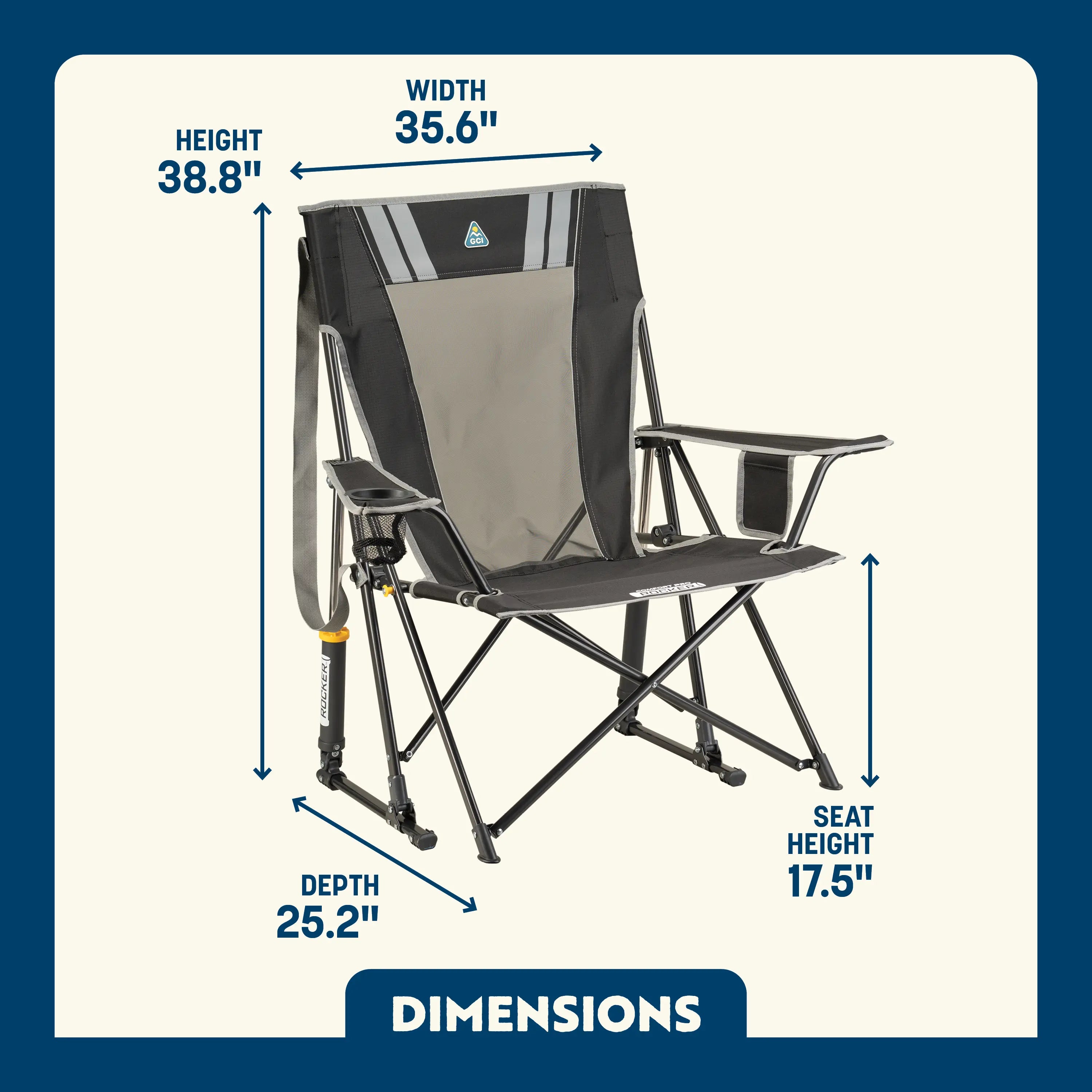 Comfort Pro Rocker™ Chair