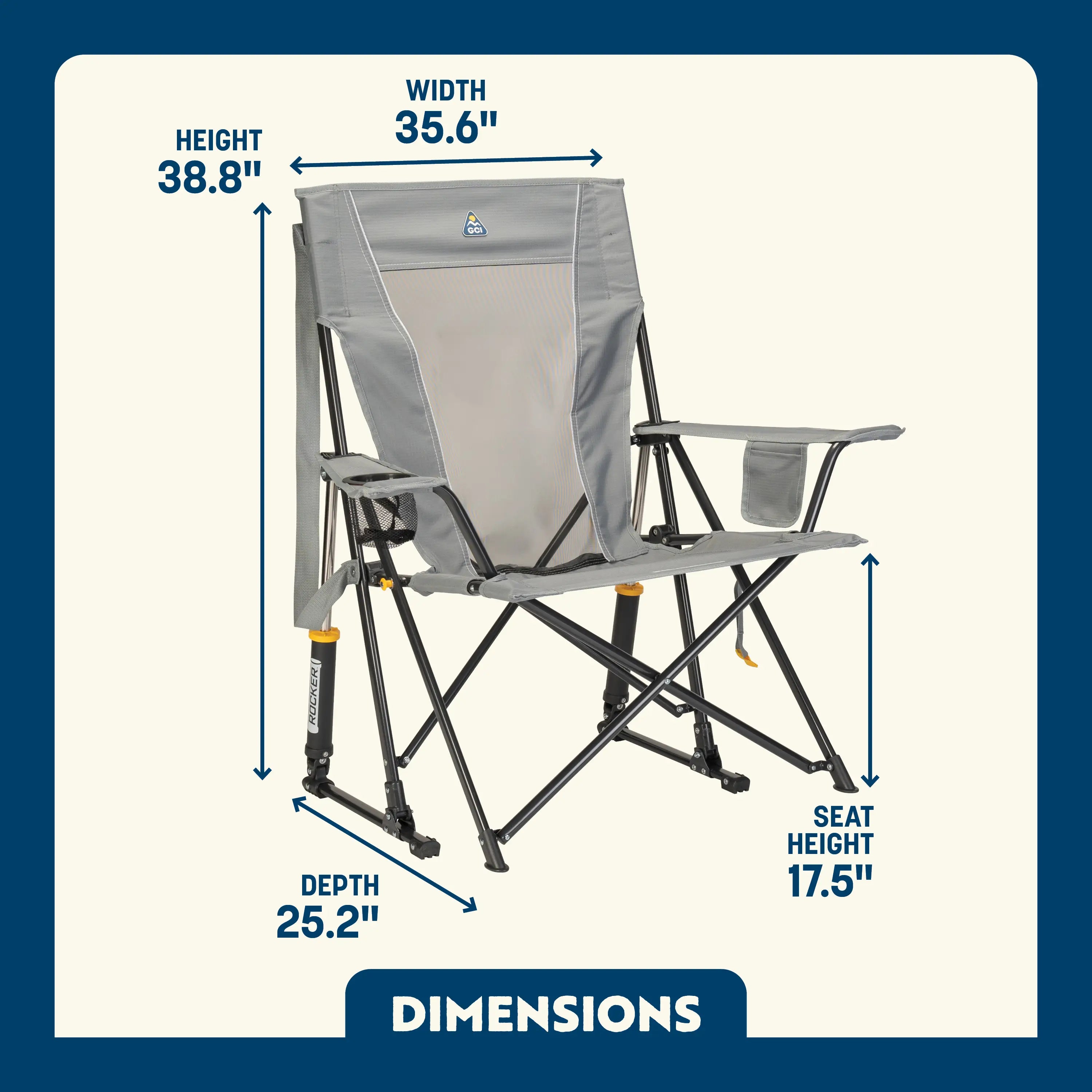 Comfort Pro Rocker™ Chair