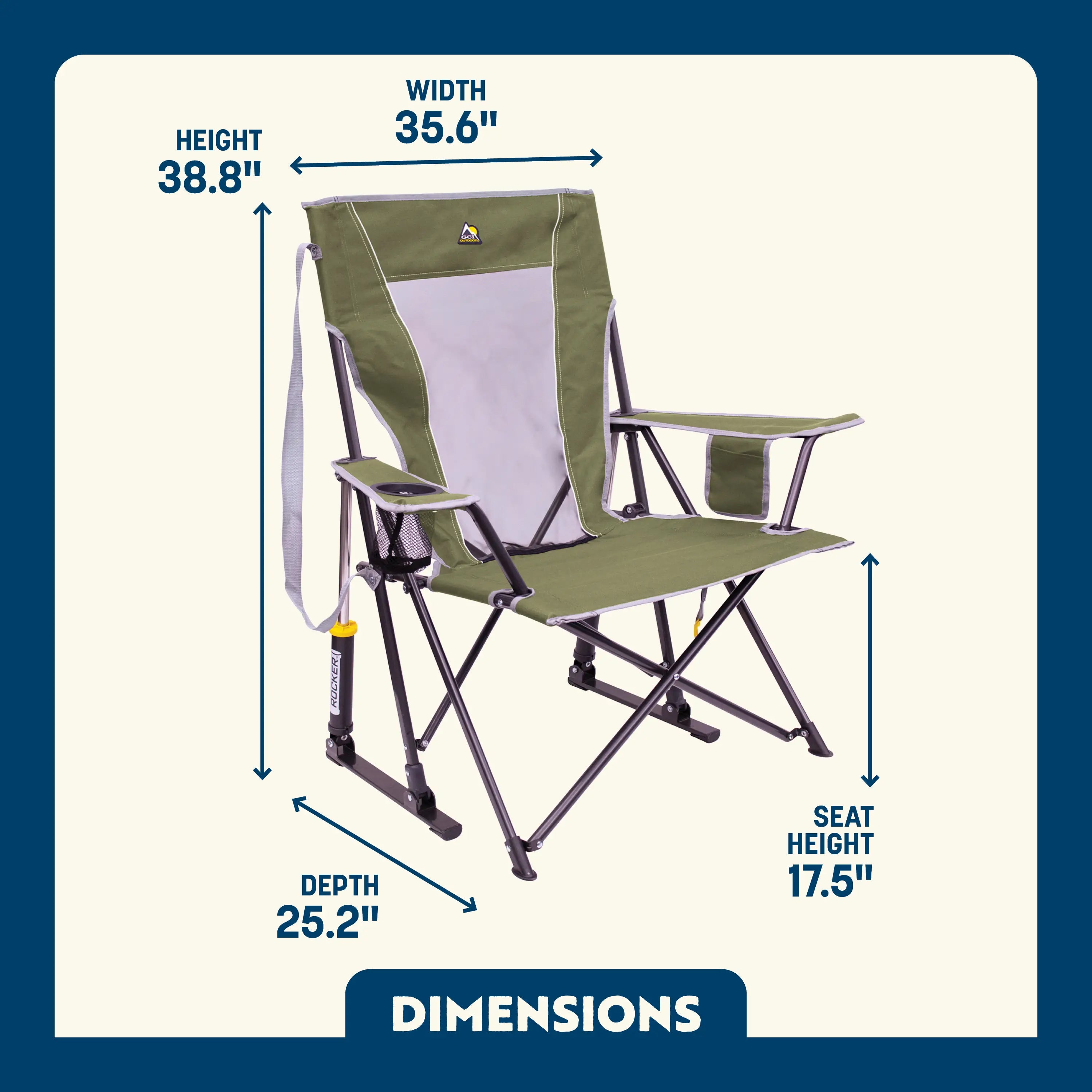 Comfort Pro Rocker™ Chair