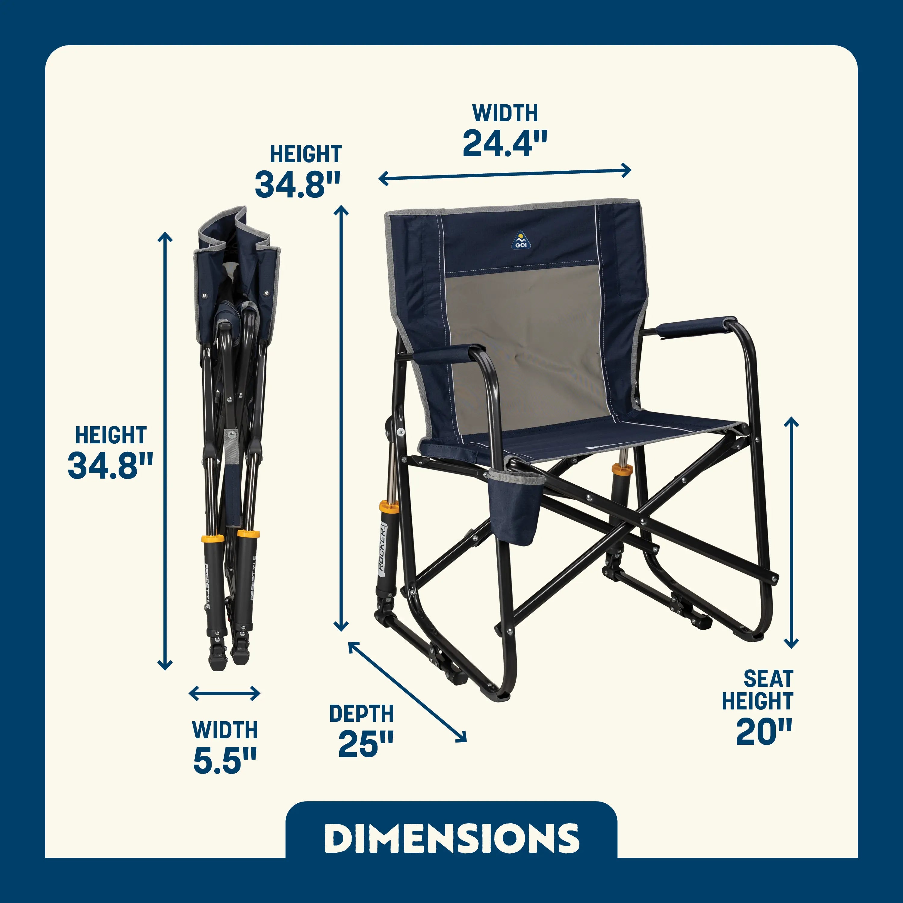 Freestyle Rocker™ Chair