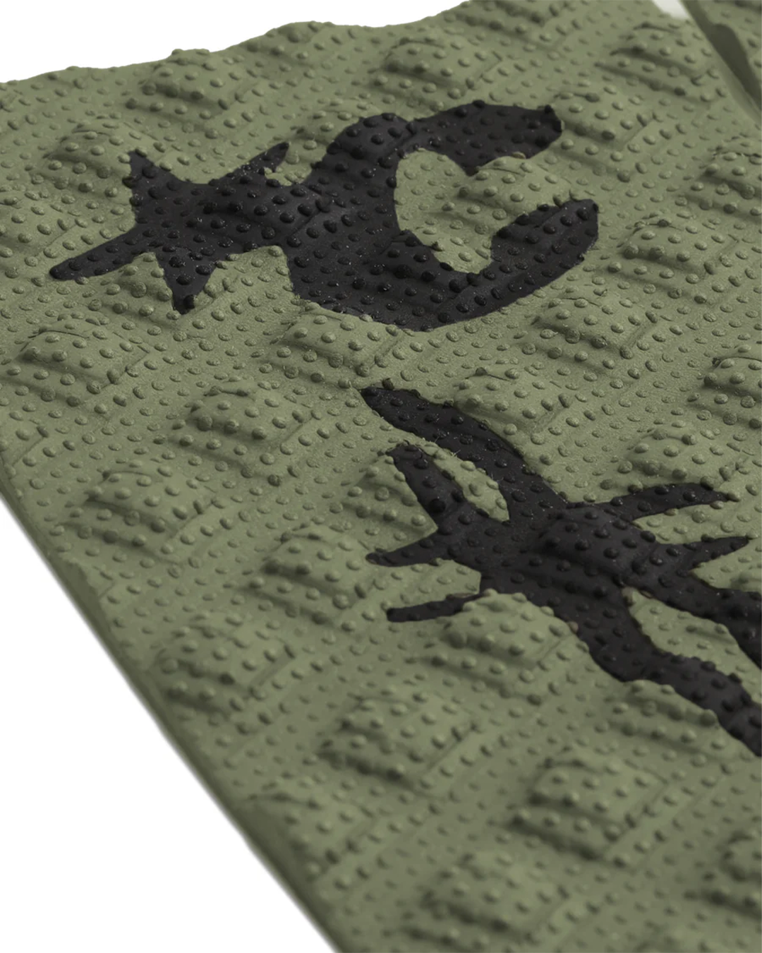 Jack Freestone Signature Traction Pad | Art Series- Dark Army Black Barbed Wire