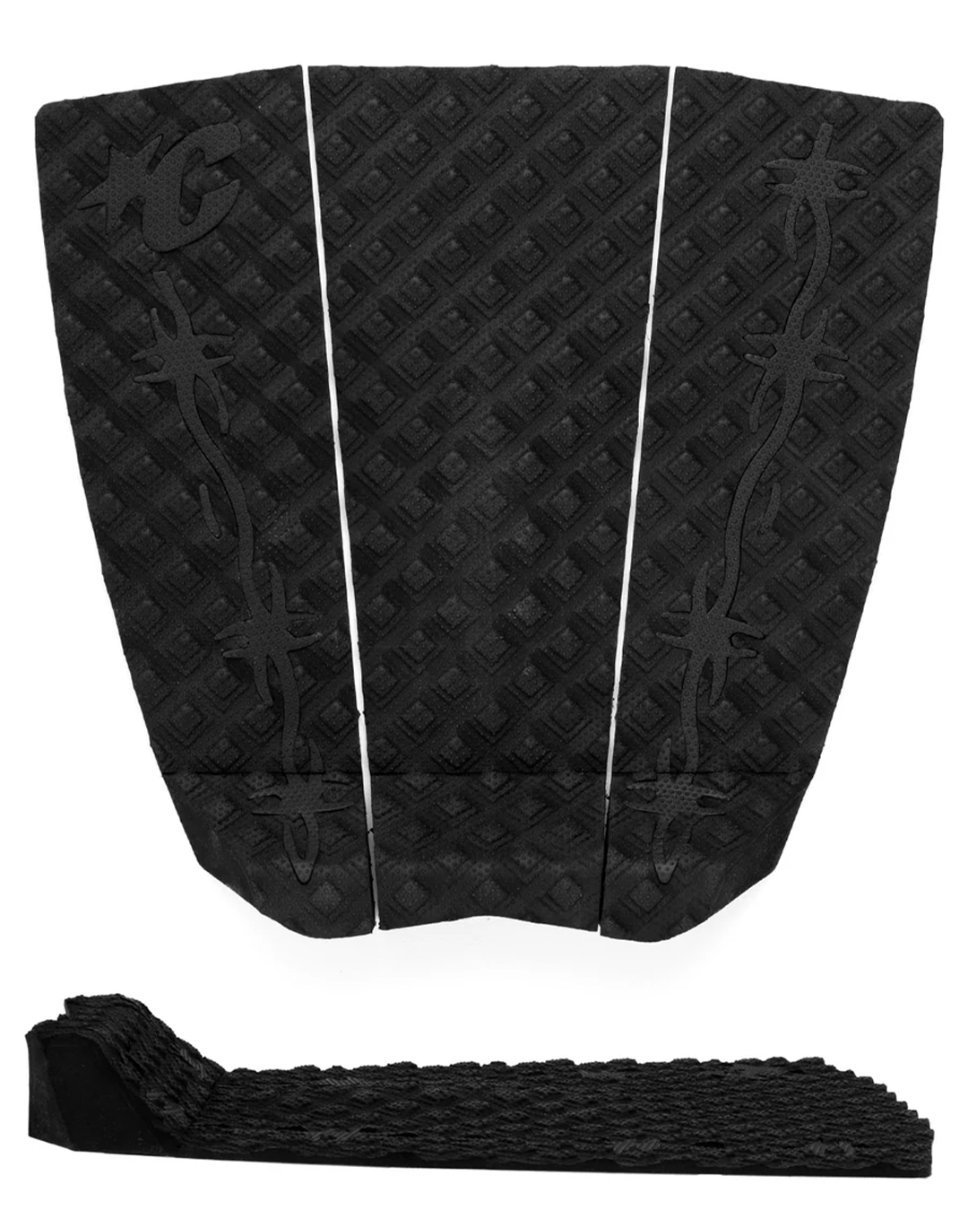 Jack Freestone Signature Traction Pad | Art Series- Black Out Barbed Wire Eco