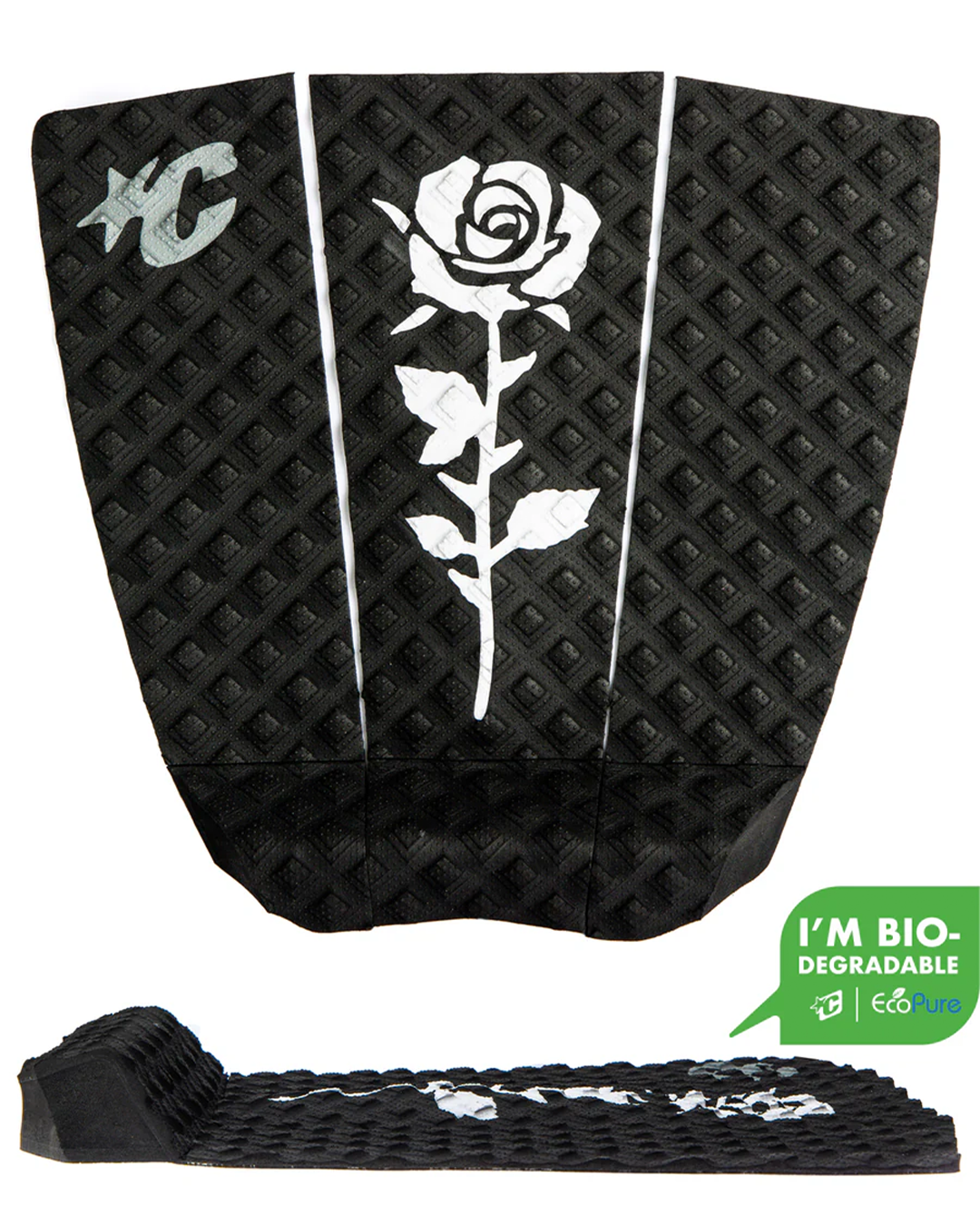 Jack Freestone Signature Traction Pad | Art Series- Wild Rose Eco