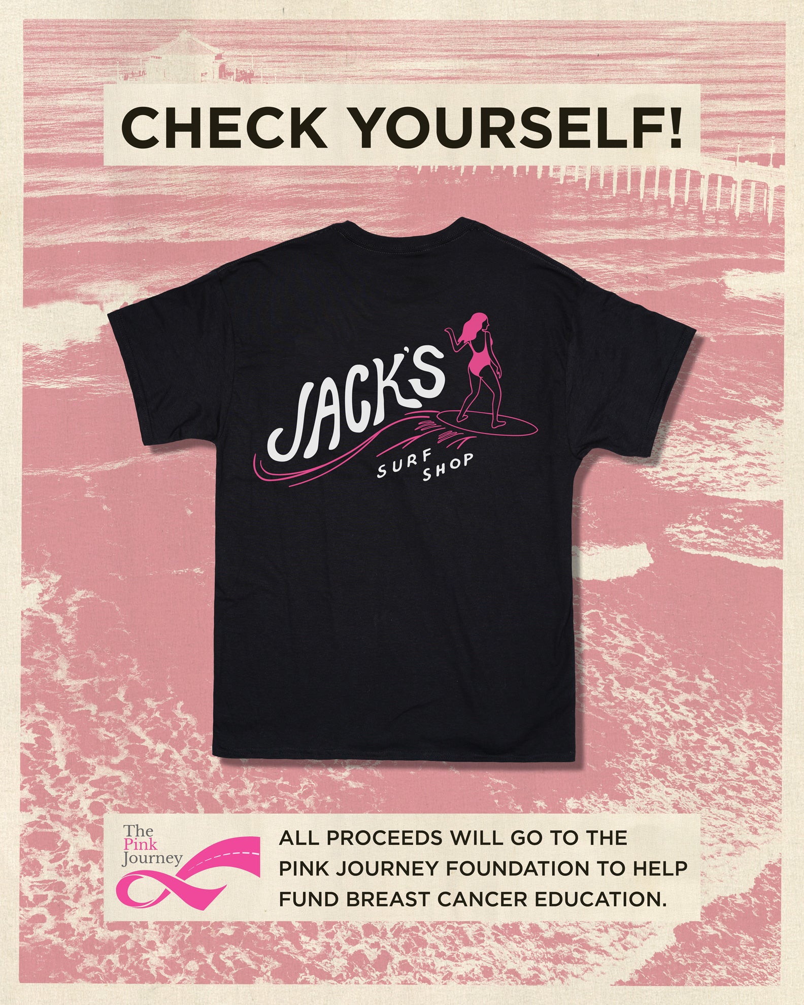 Limited Unisex "Bobbette" Jersey S/S Tee