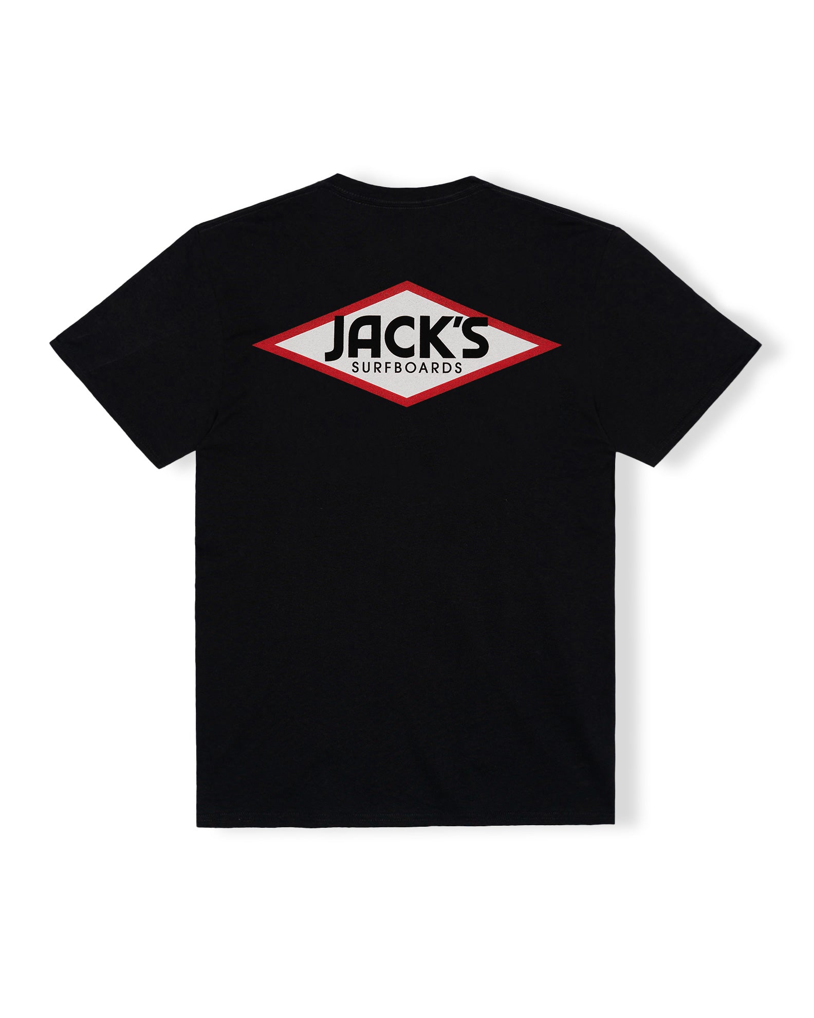 Simple Diamond S/S Tee - Black
