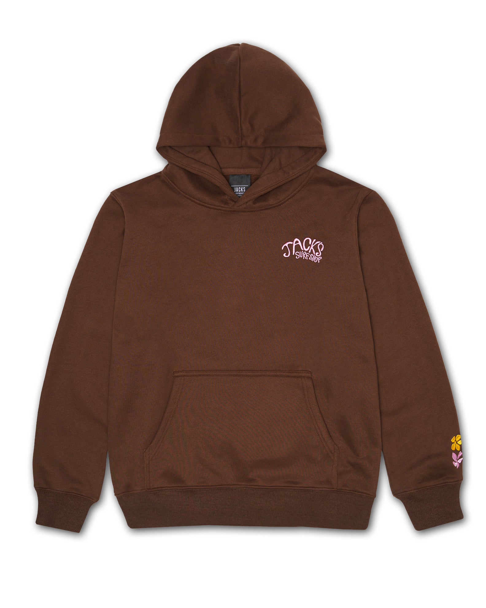 Paradise Embroidered Pullover Hoodie