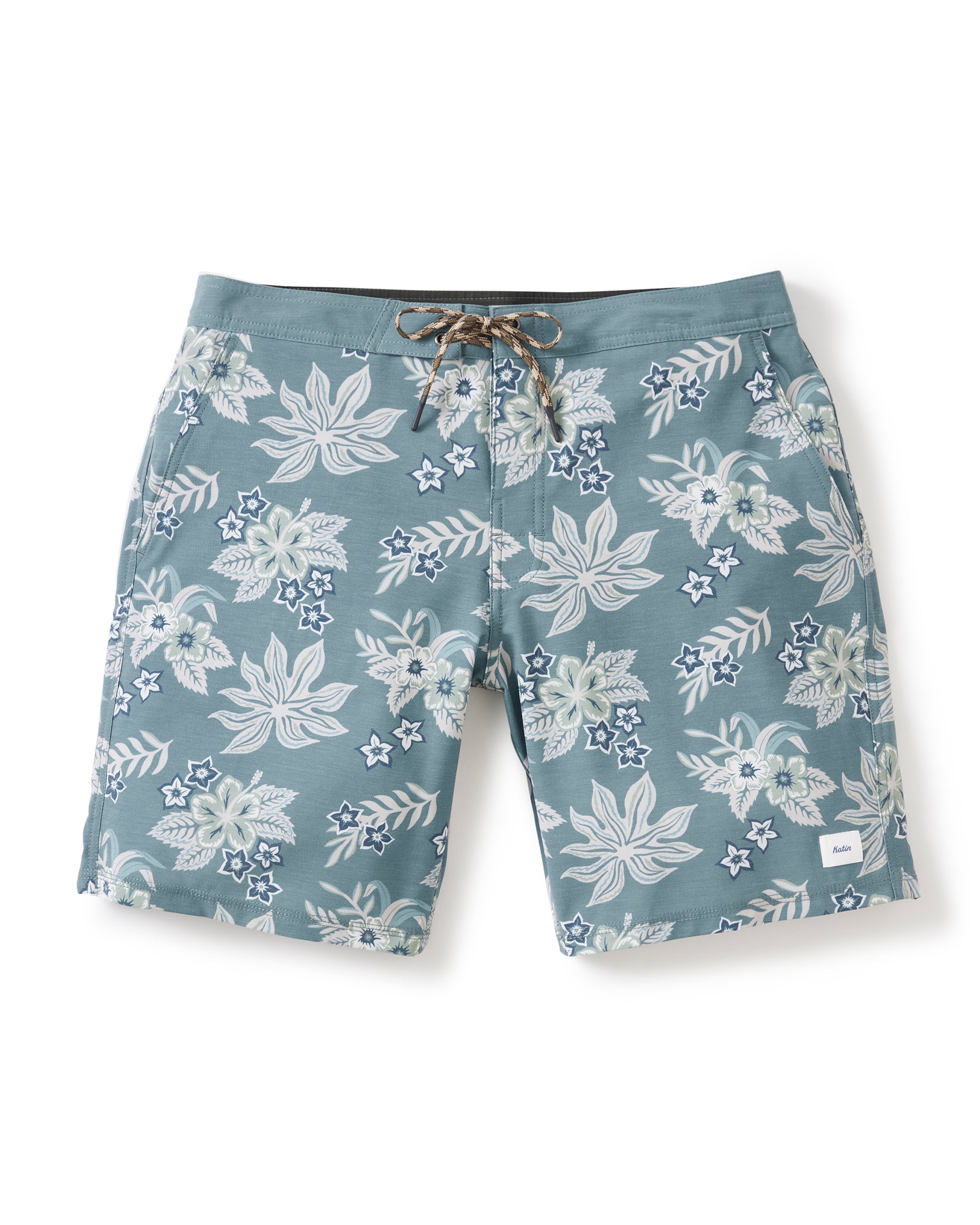 Katin Boys (8-16) Benji Hybrid Trunk - Dusty Blue
