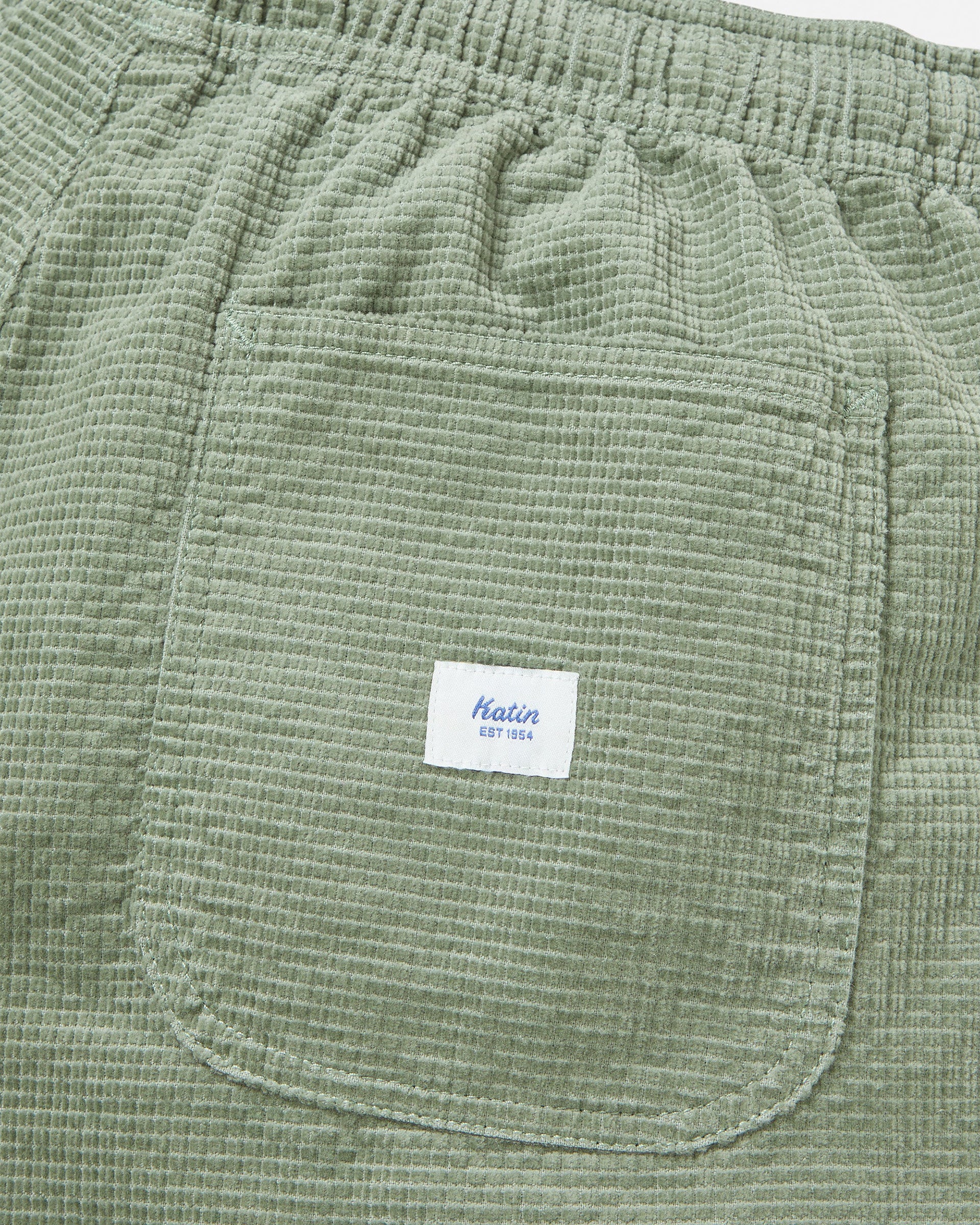 Katin Boys (8-16) Ward Short - Sea Grey