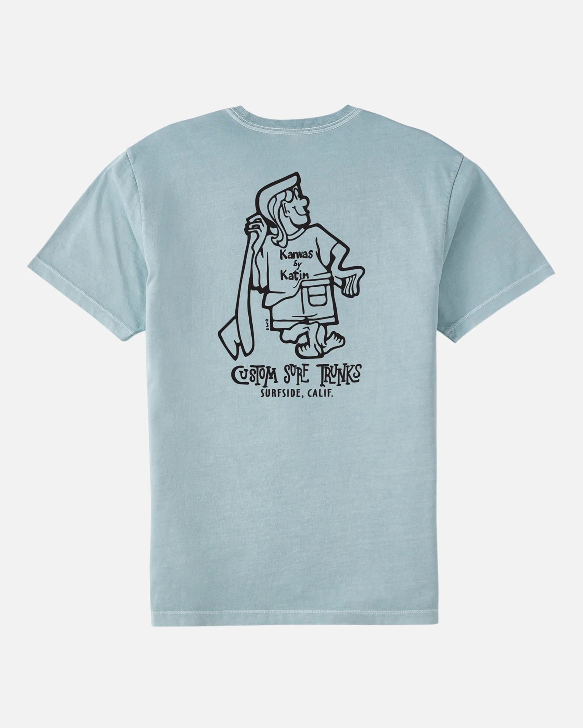 Katin K-Man Short Sleeve T-Shirt - Airforce Blue