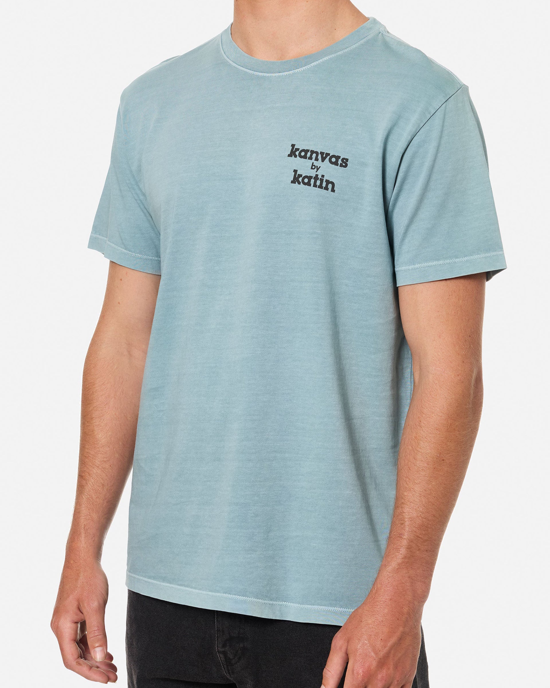 Katin K-Man Short Sleeve T-Shirt - Airforce Blue