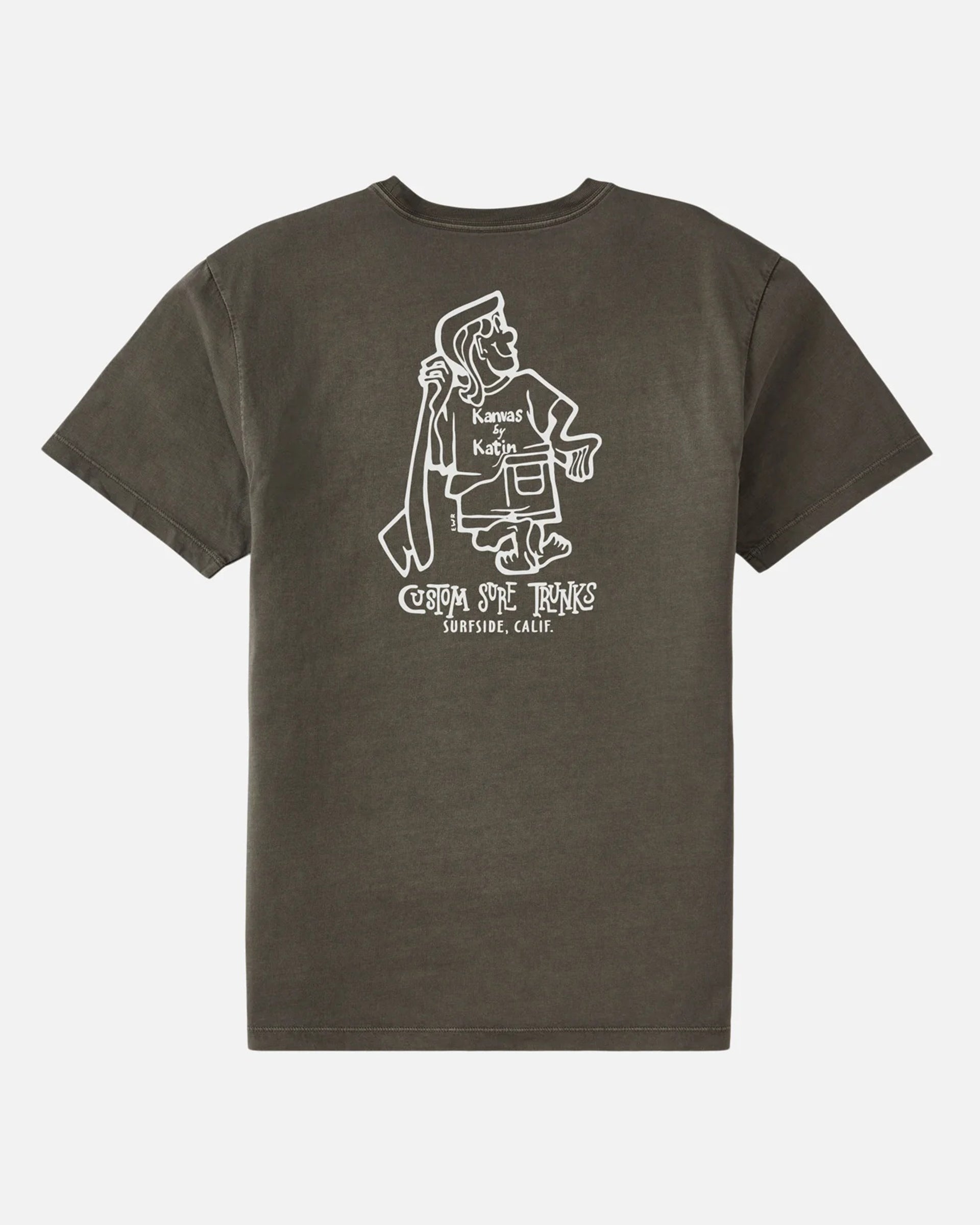 Katin K-Man Short Sleeve T-Shirt - Lead