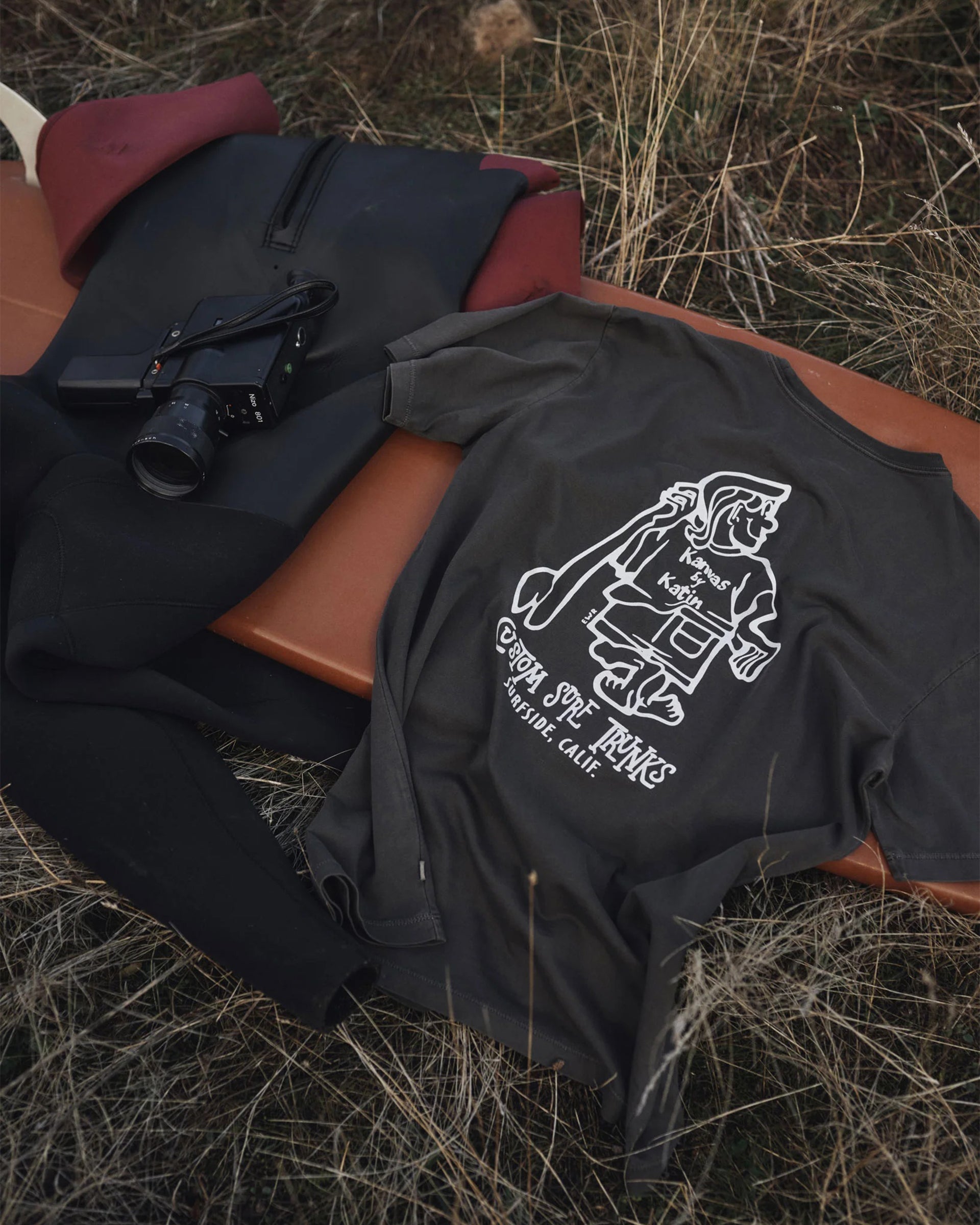 Katin K-Man Short Sleeve T-Shirt - Lead