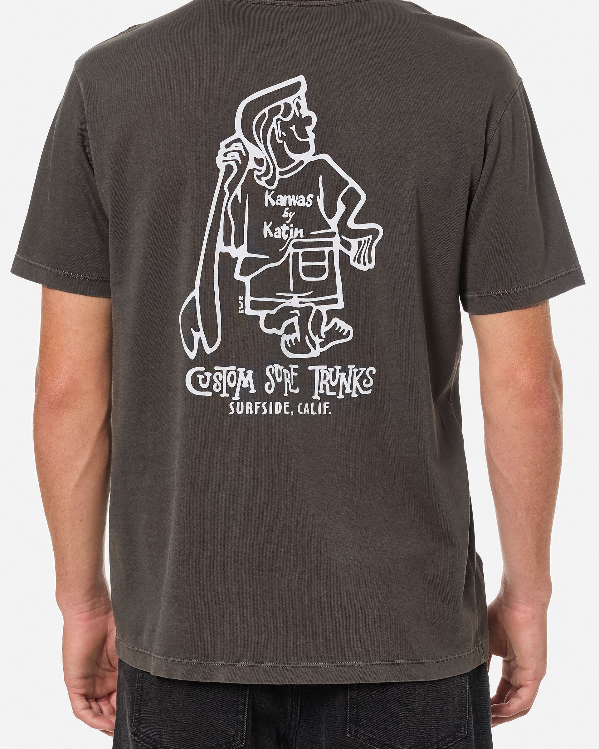 Katin K-Man Short Sleeve T-Shirt - Lead