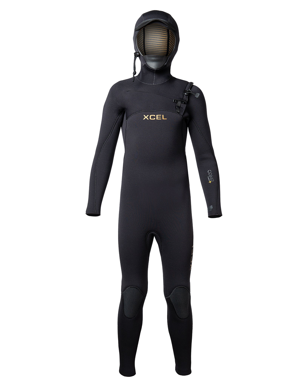 Kid's Xcel Comp+ Hooded Full Wetsuit 5/4mm