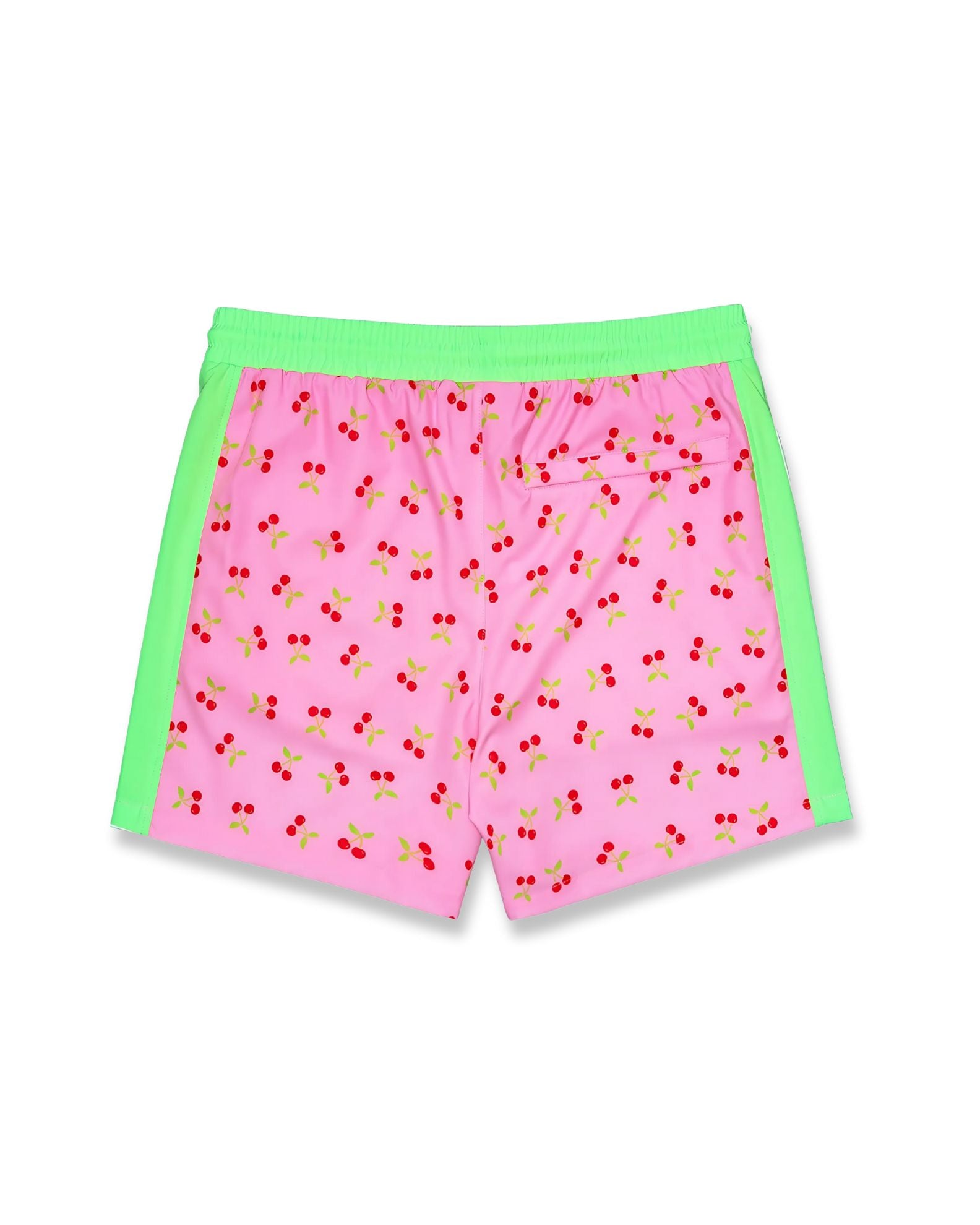 Boy's Kamp Boardshorts - Cherry