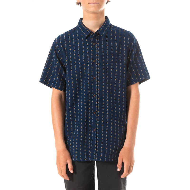 Katin Boy's Resonate Shirt (8-16) Navy