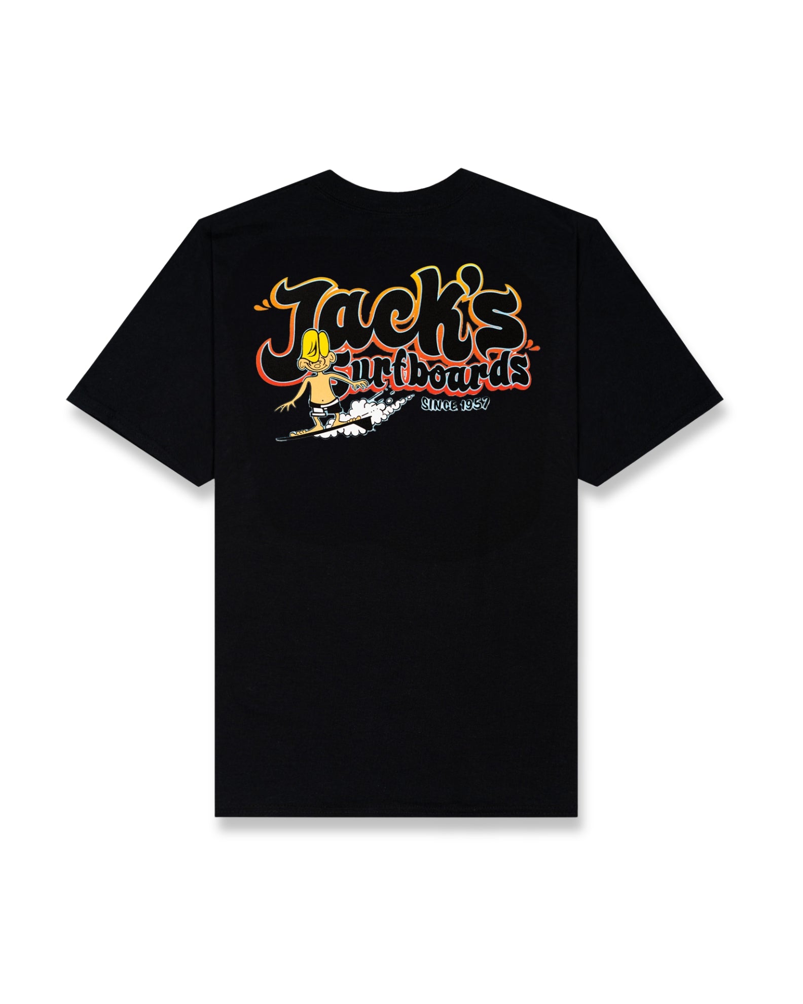 Keep On Surfin CF (Classic Fit) S/S Tee - Black