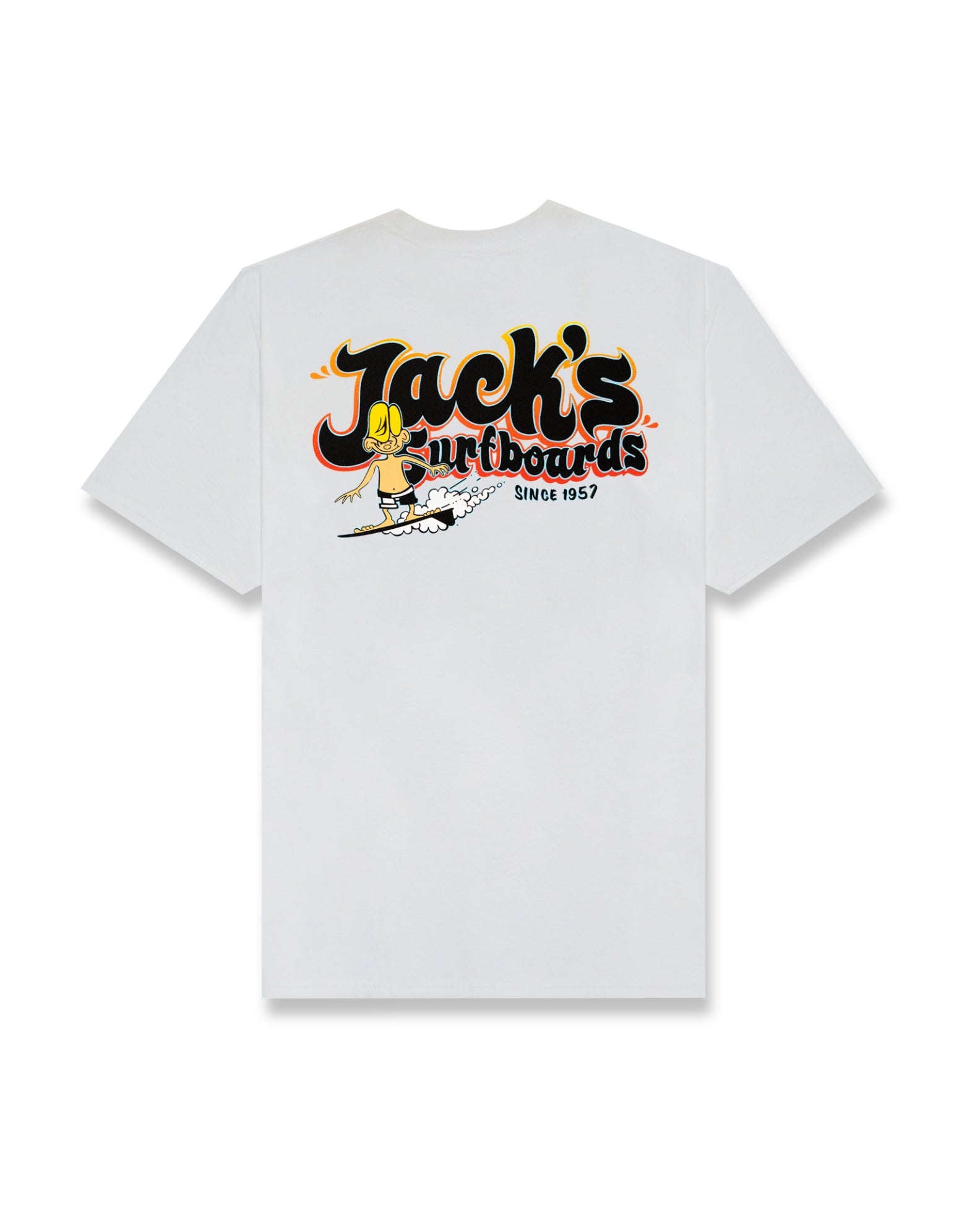 Keep On Surfin CF (Classic Fit) S/S Tee - White