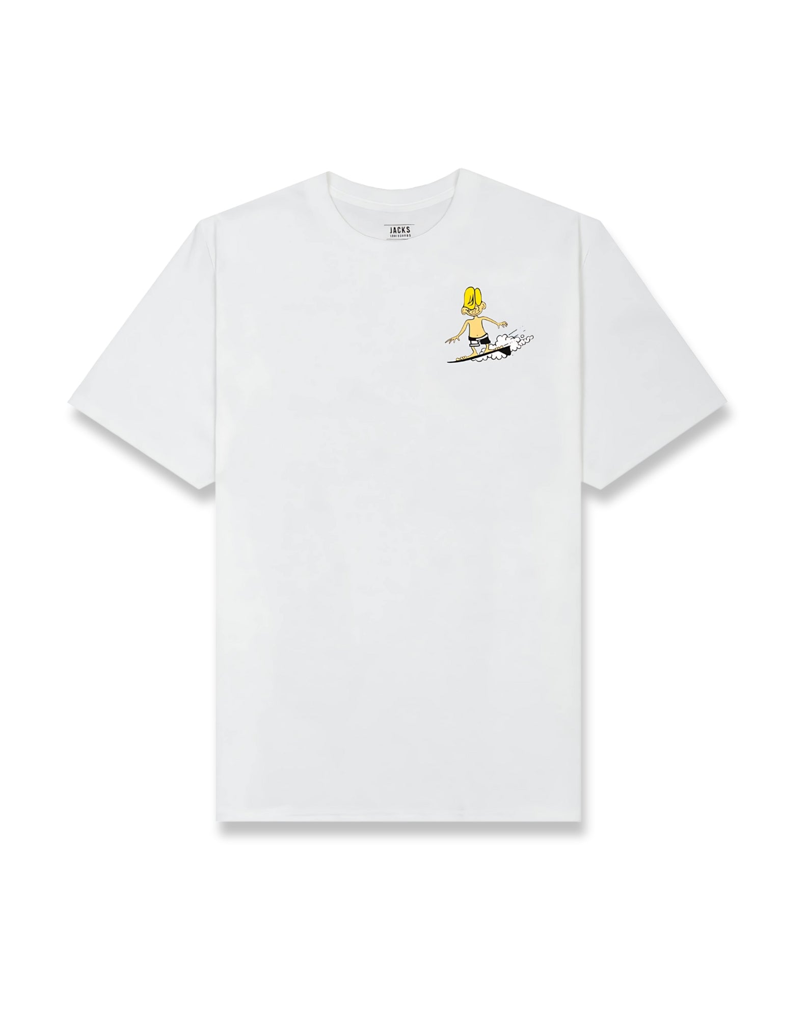 Keep On Surfin CF (Classic Fit) S/S Tee - White