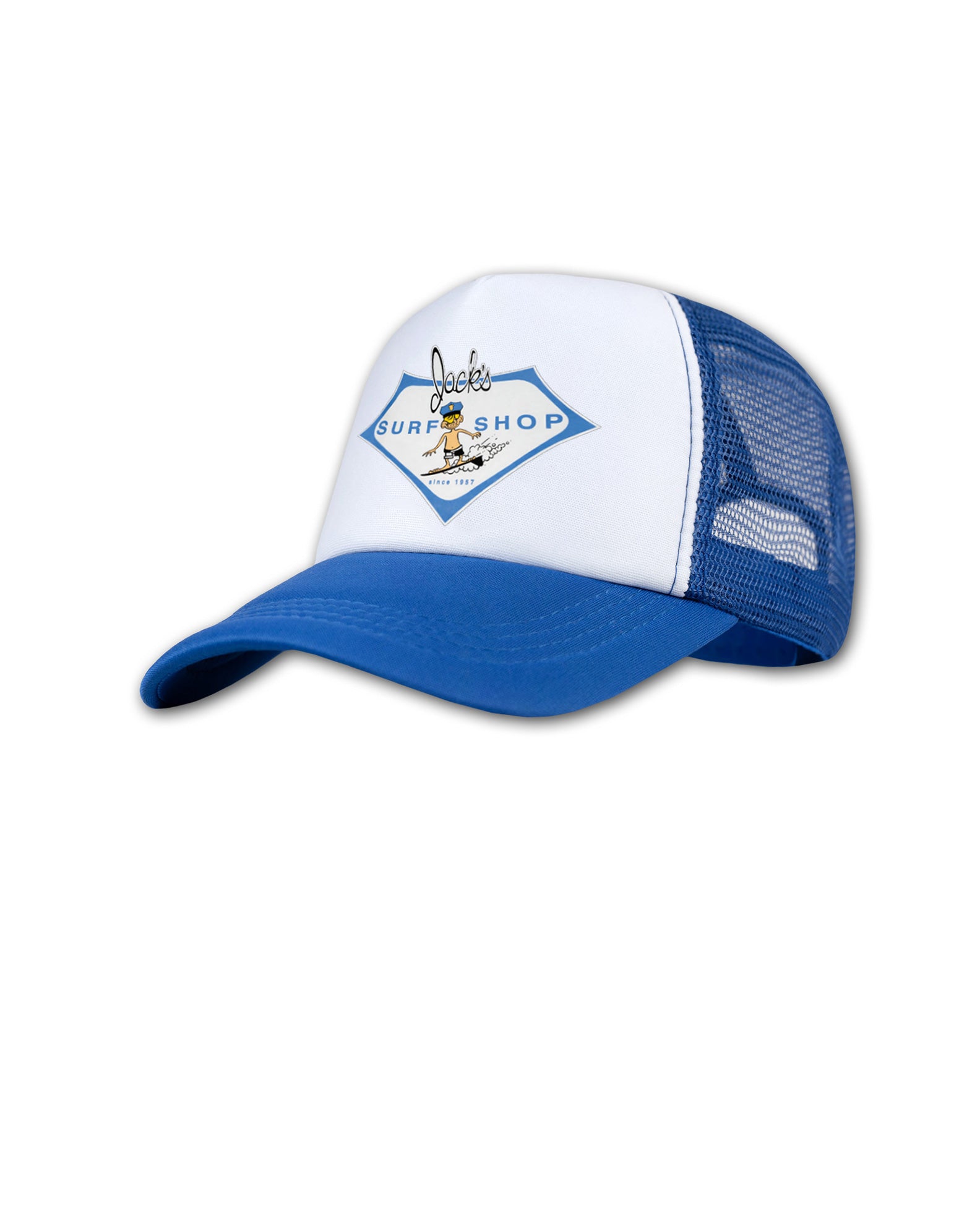 Kid's (2-7) Little Officer Trucker Hat