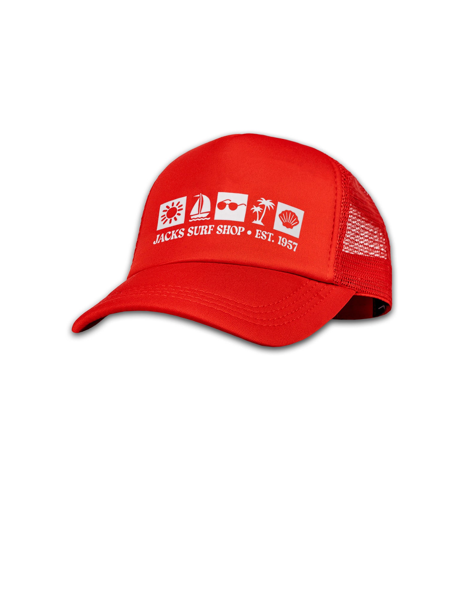 Kid's (2-7) Patch Party Trucker Hat