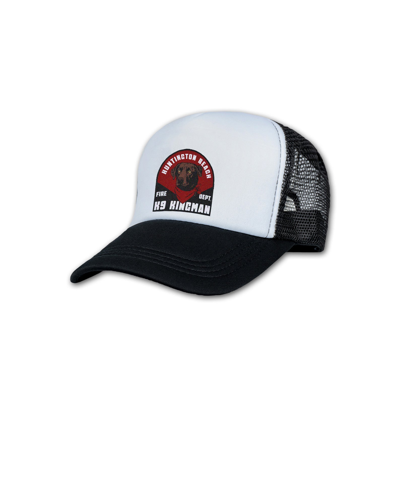 HBFD Toddler Kingman Trucker Hat