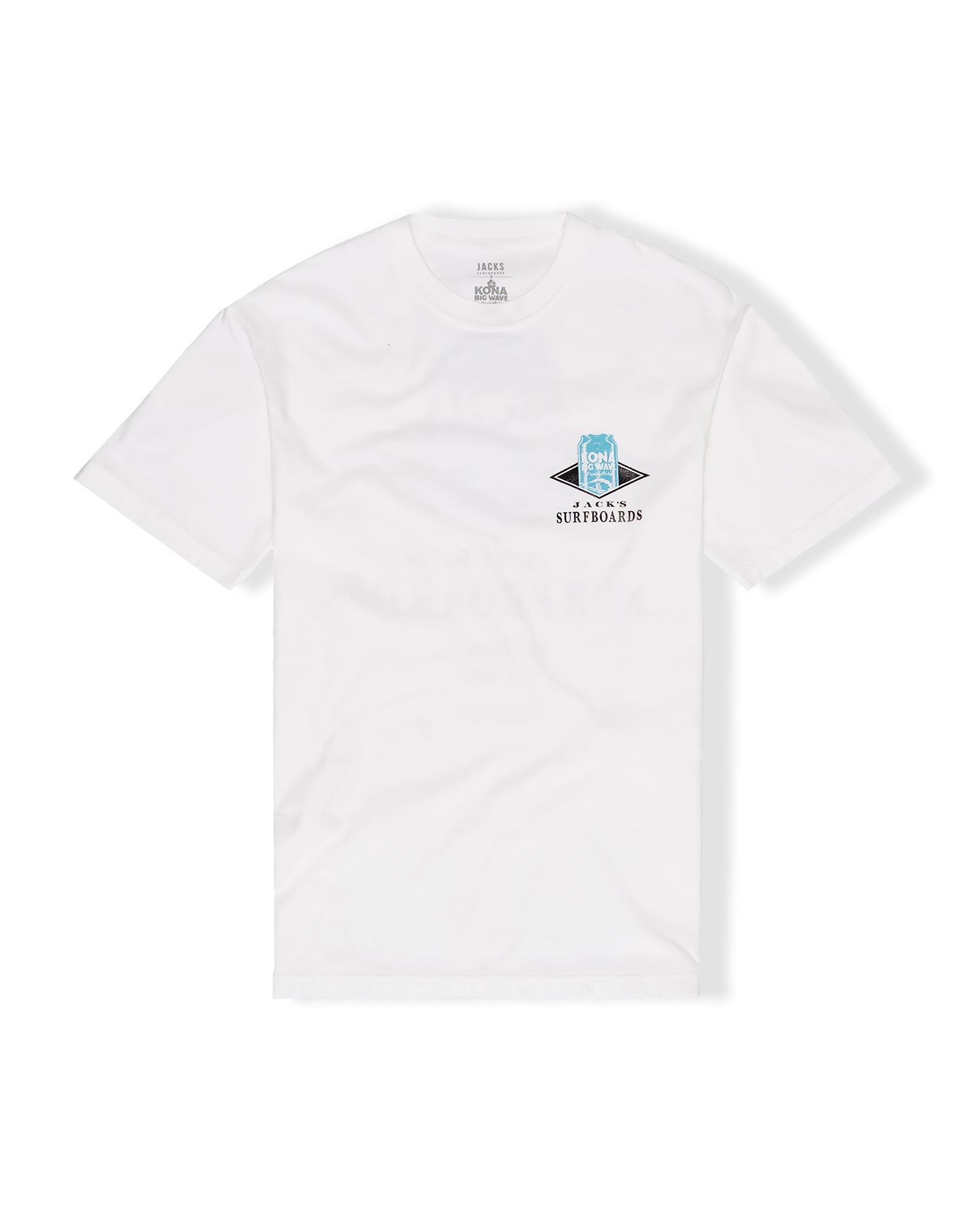 Kona x Jack's "Kona Big Can" S/S Tee - White