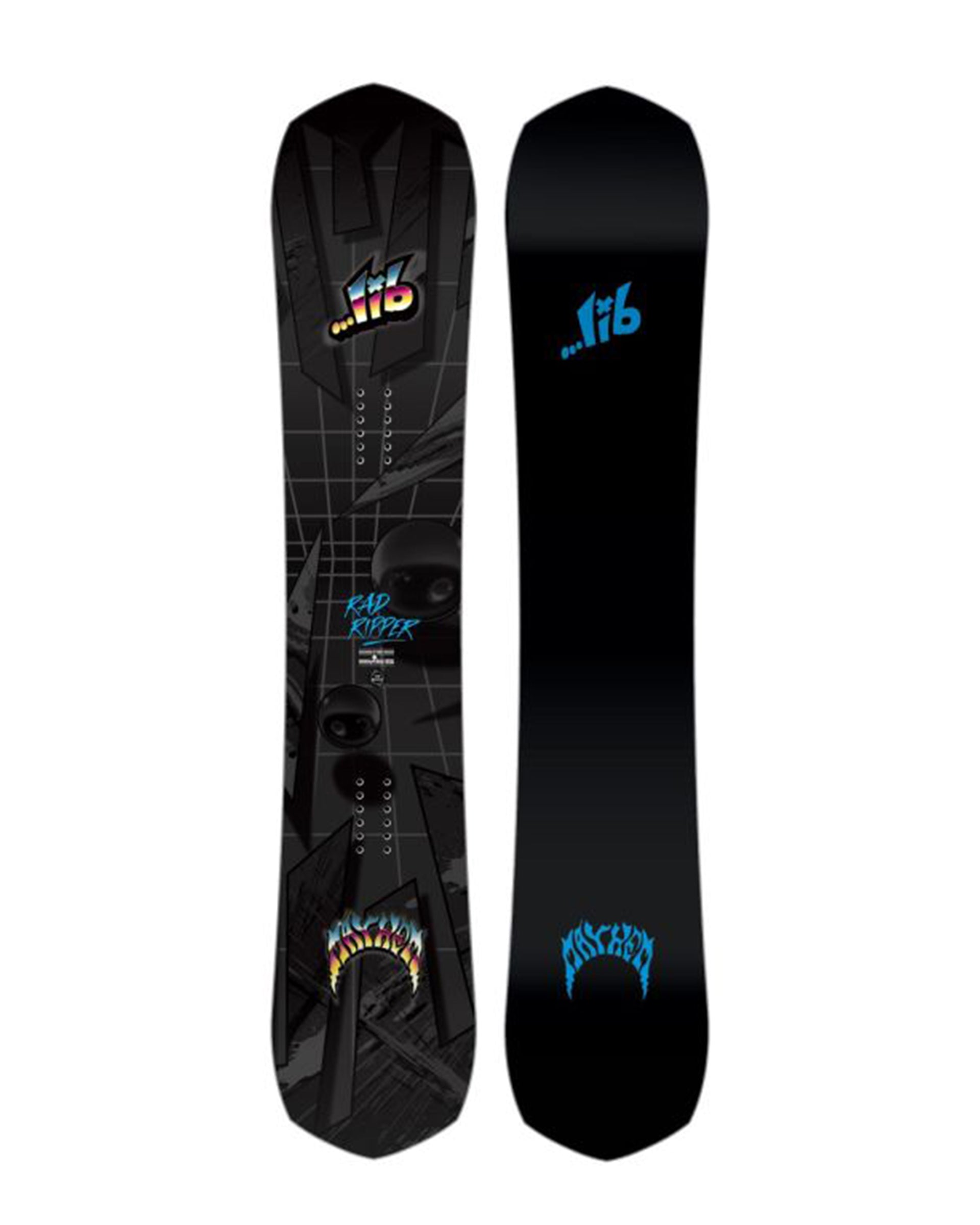 Lib-Tech Mayhem Rad Ripper Snowboard