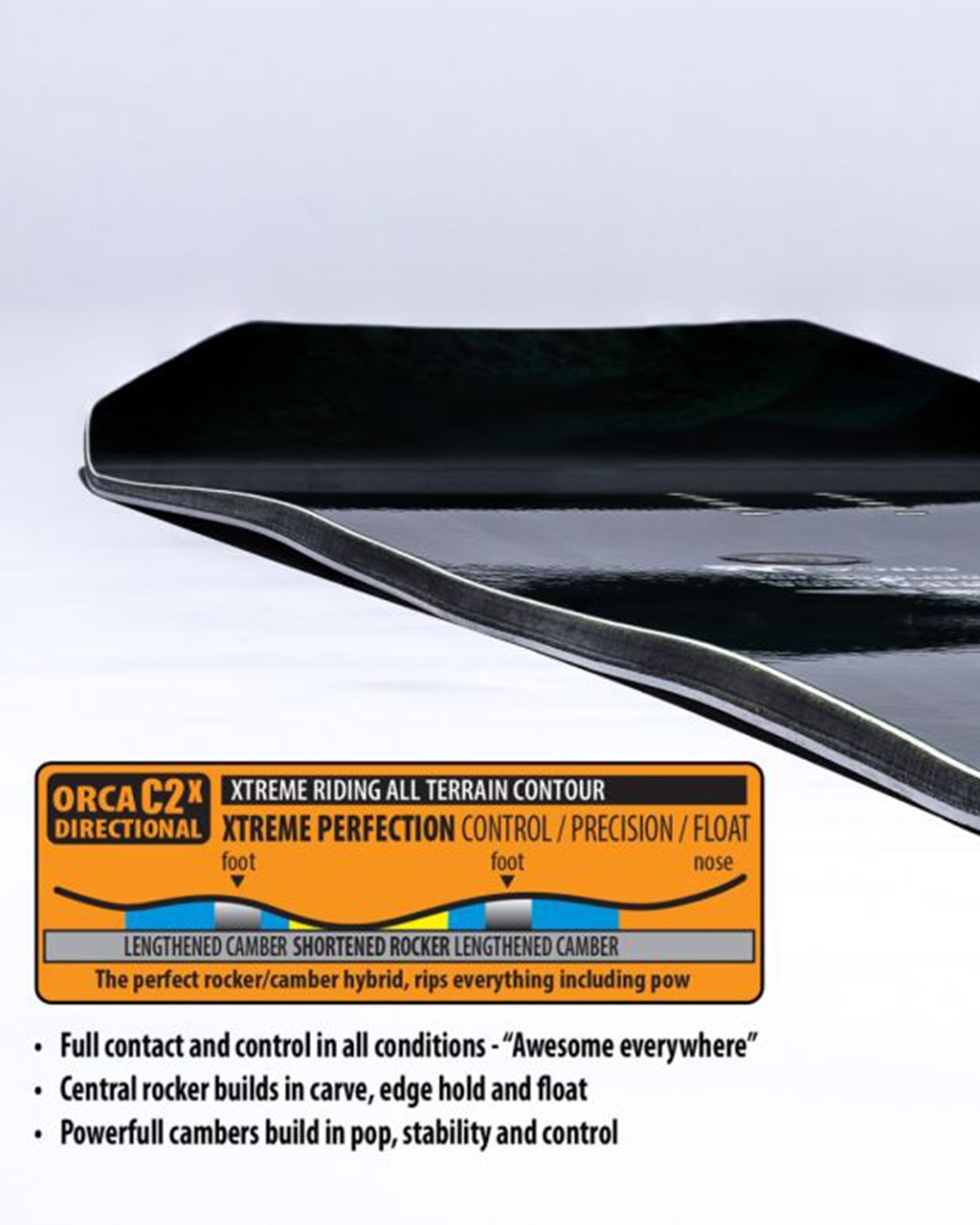 T.Rice Orca Snowboard - 159