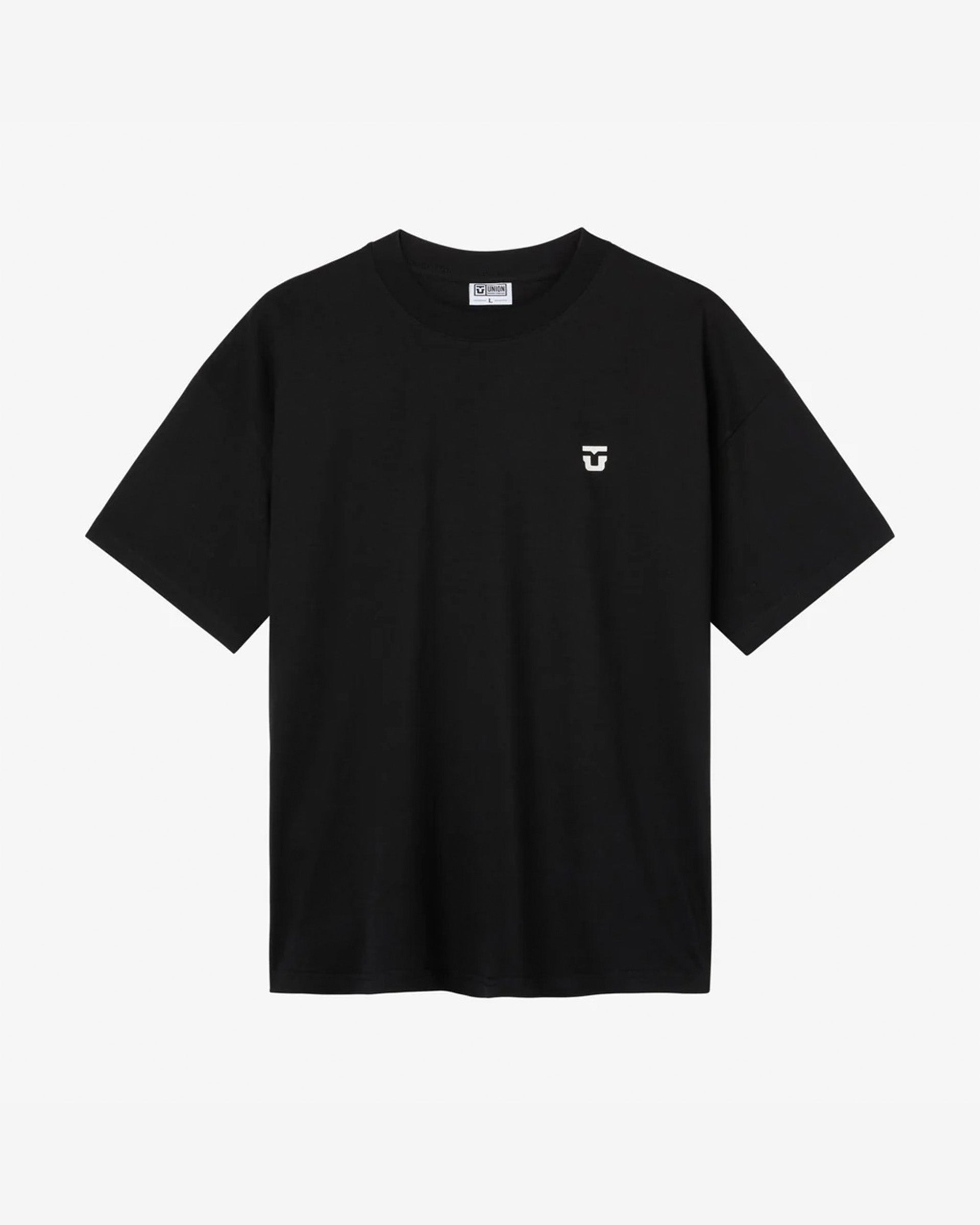 Union Union Logo S/S Tee - Black