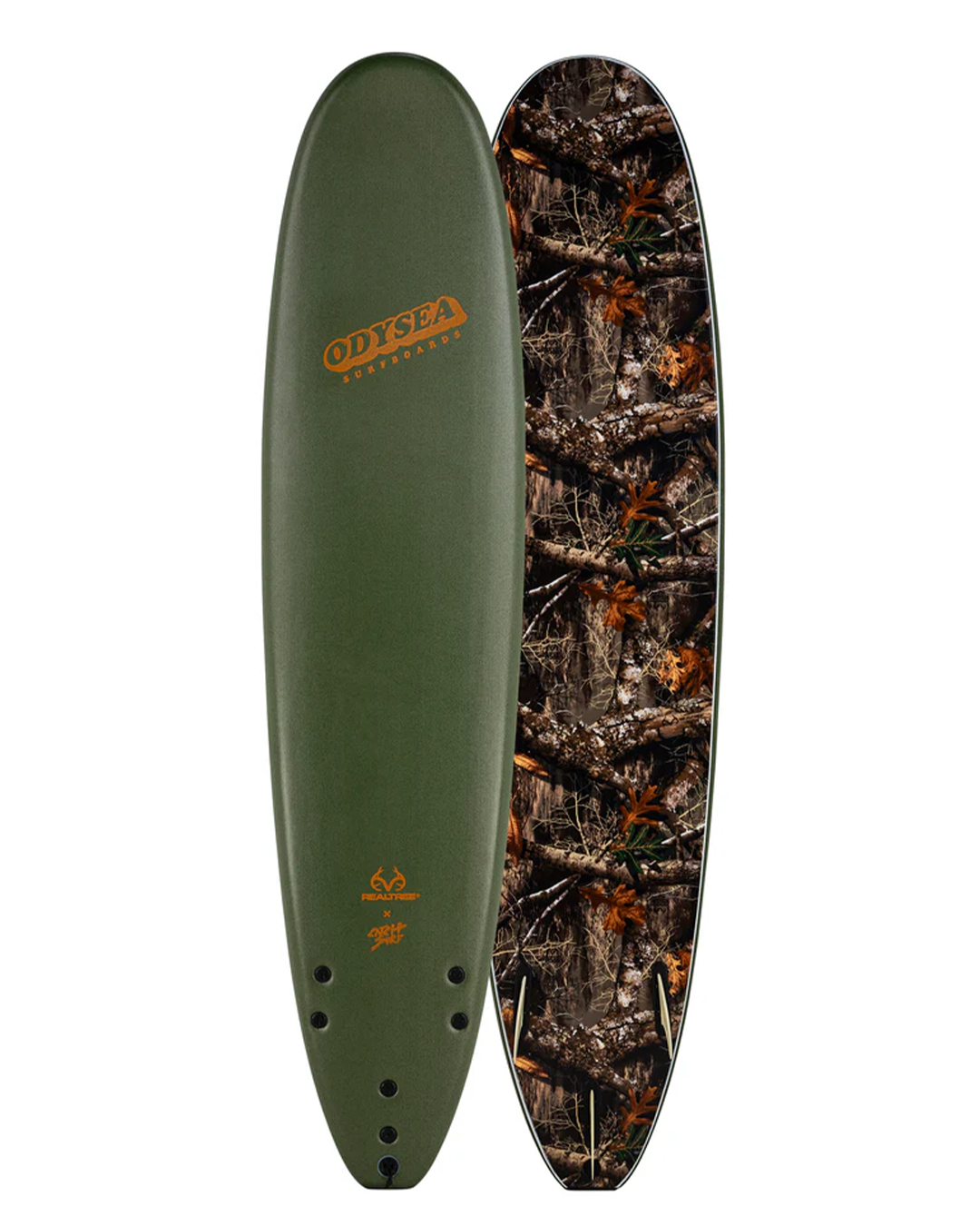 Catch Surf 8'0 Log // Real Tree Edition Soft Top Surfboard