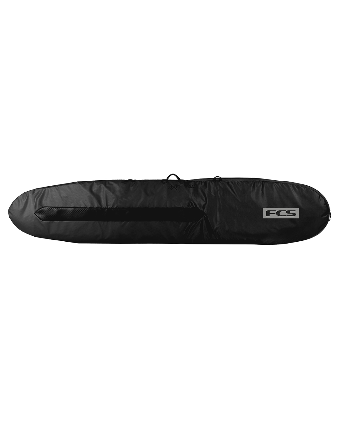 FCS Day Longboard Cover- Black/Warm Grey