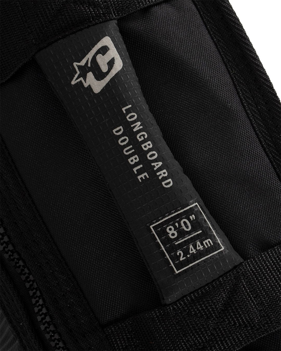 2023 Longboard Double Dt2.0 : Black