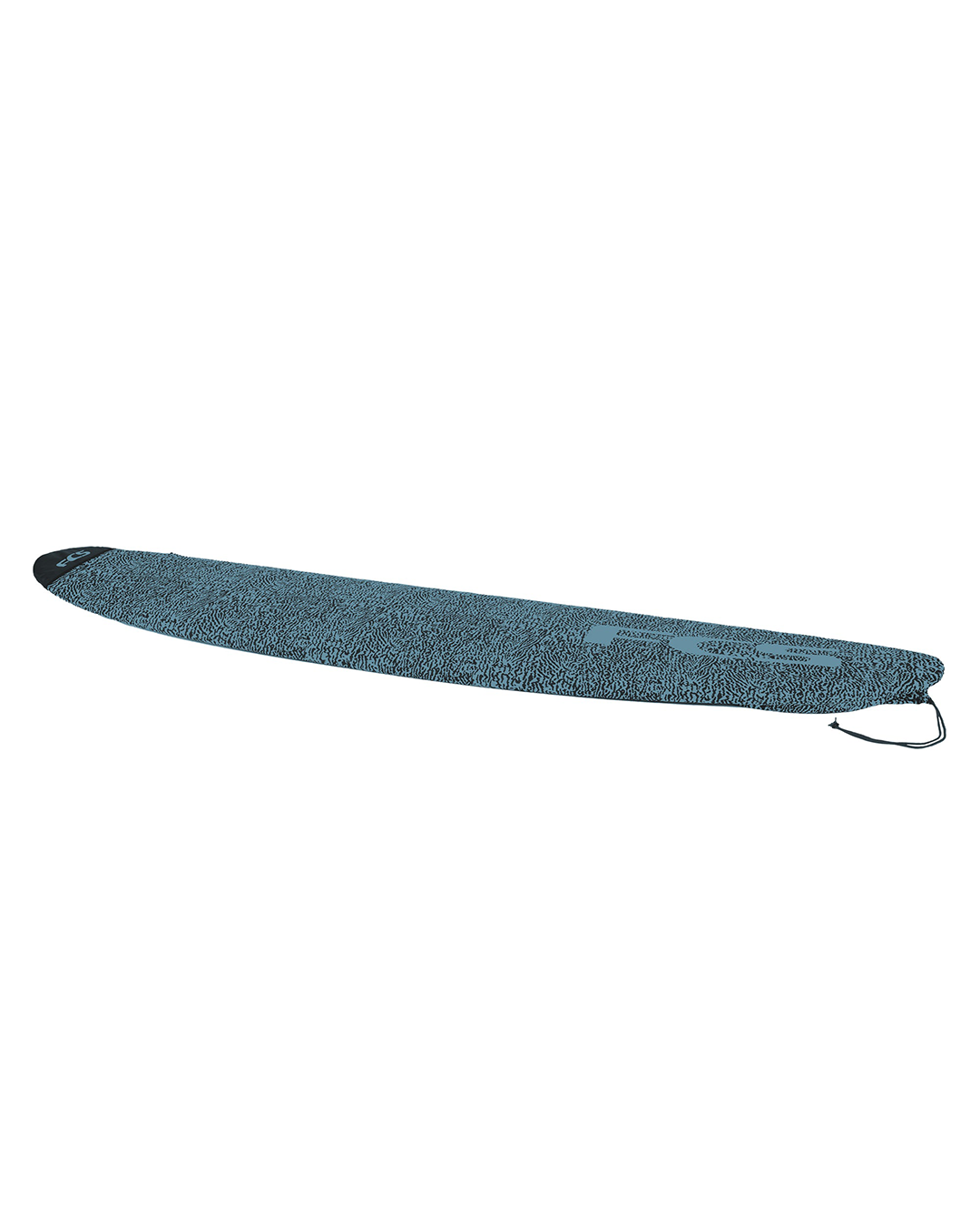 FCS Stretch Longboard Cover- Tranquil Blue