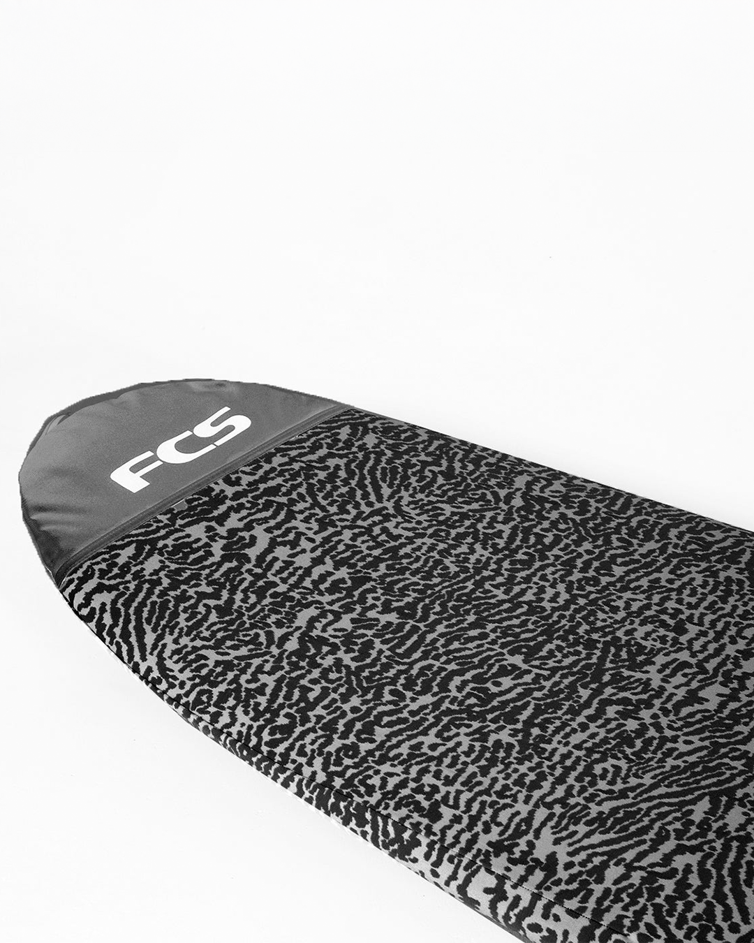 FCS Stretch Longboard Cover- Carbon