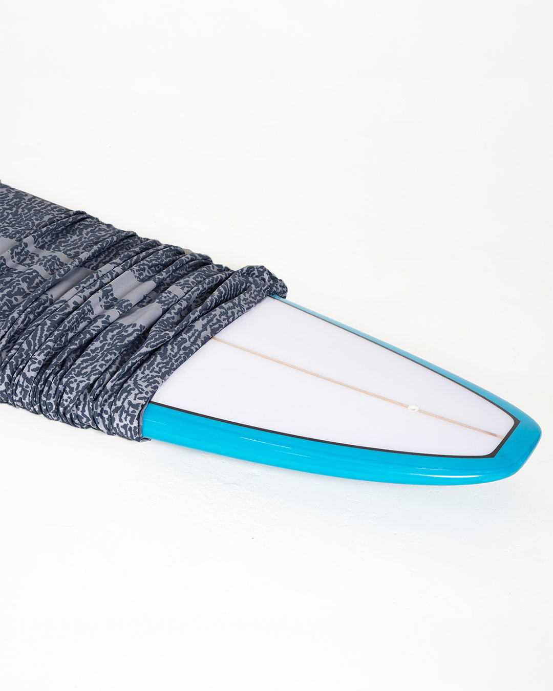 FCS Stretch Longboard Cover- Tranquil Blue