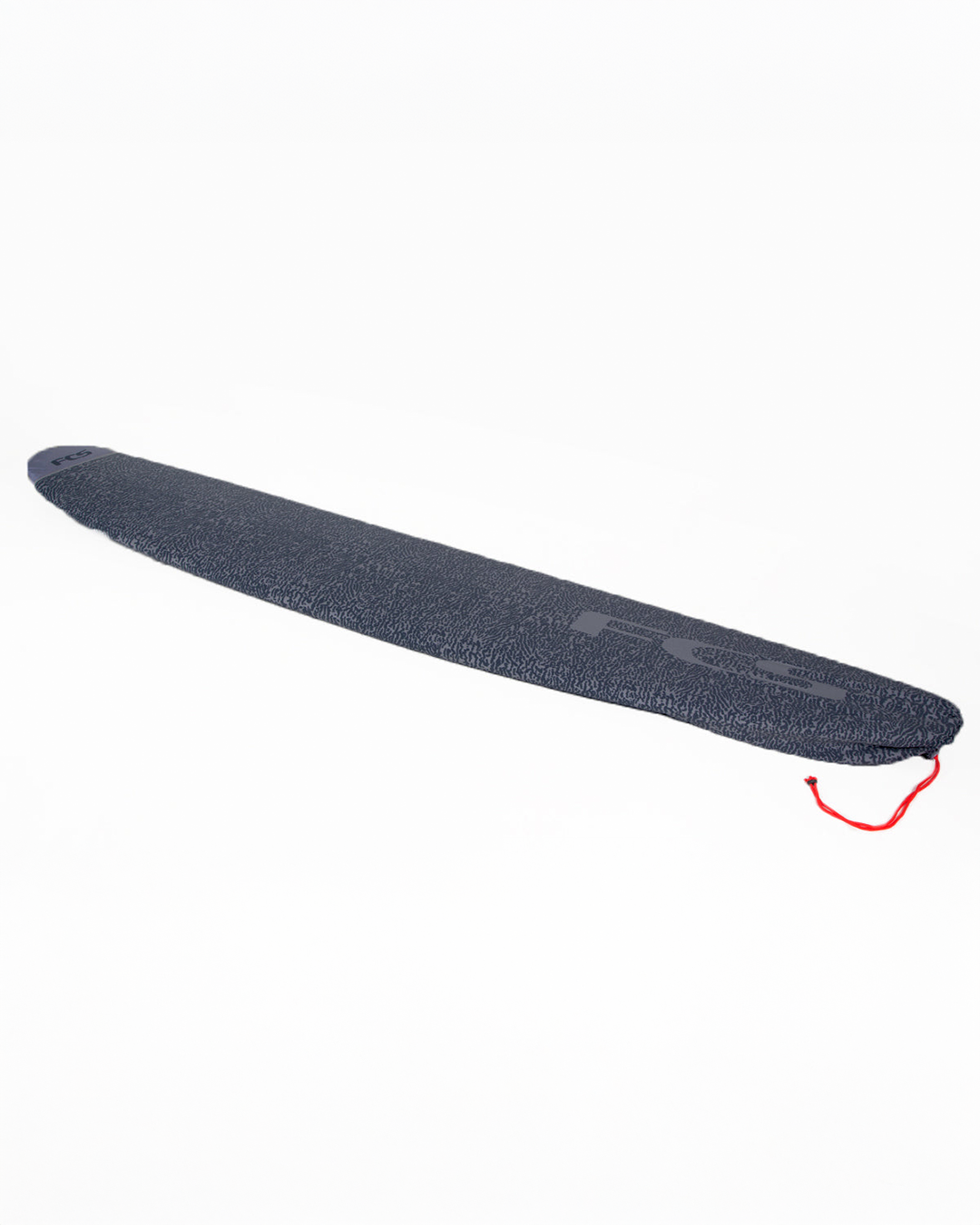 FCS Stretch Longboard Cover- Carbon