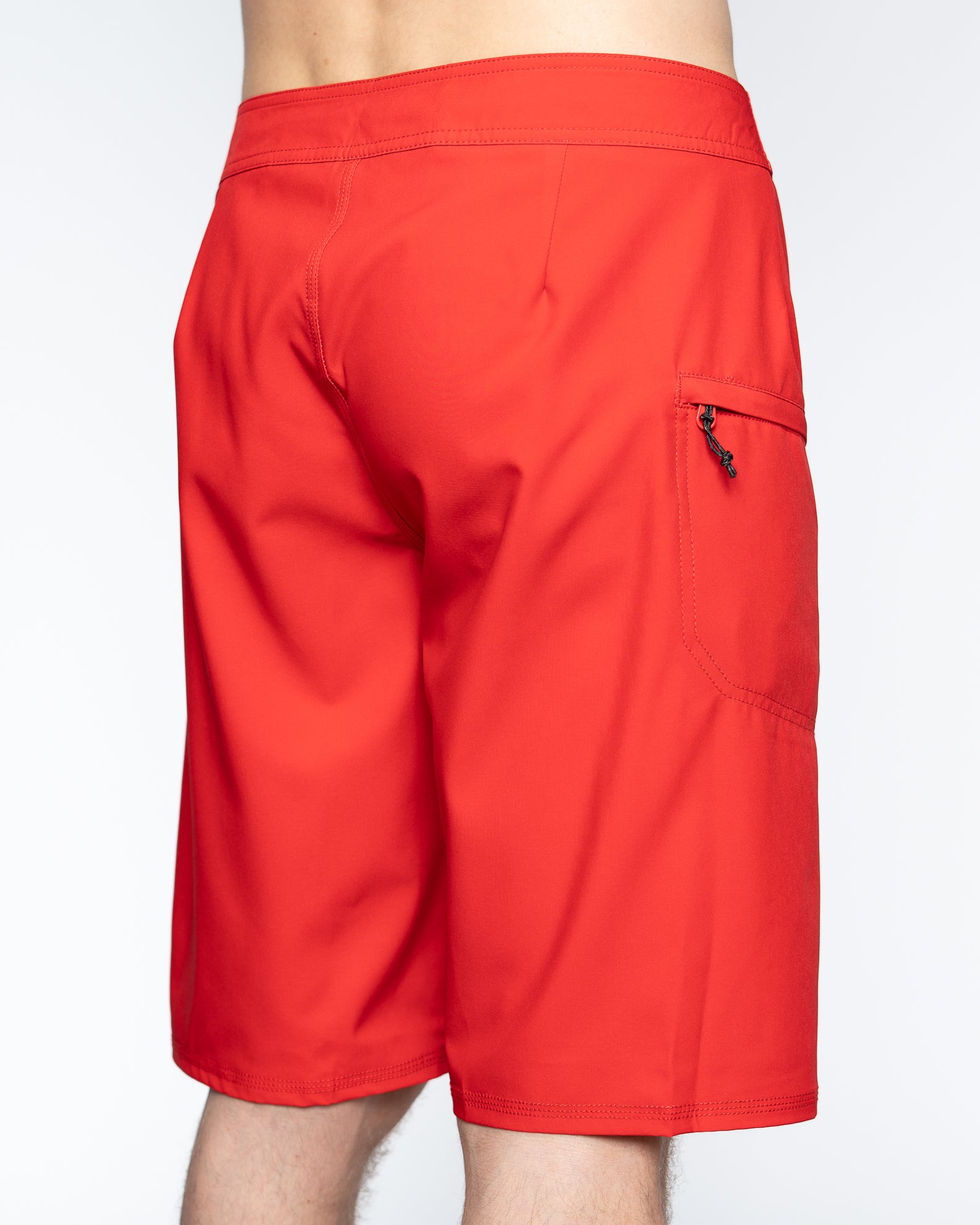 21" Lennox Boardshorts - Red