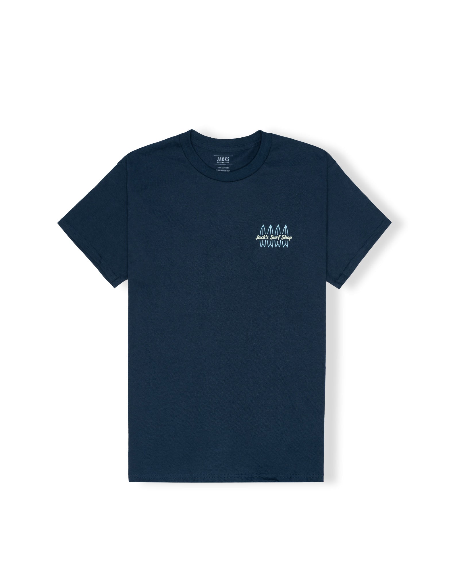 Boy's (8-16) Lineup S/S Tee - Navy