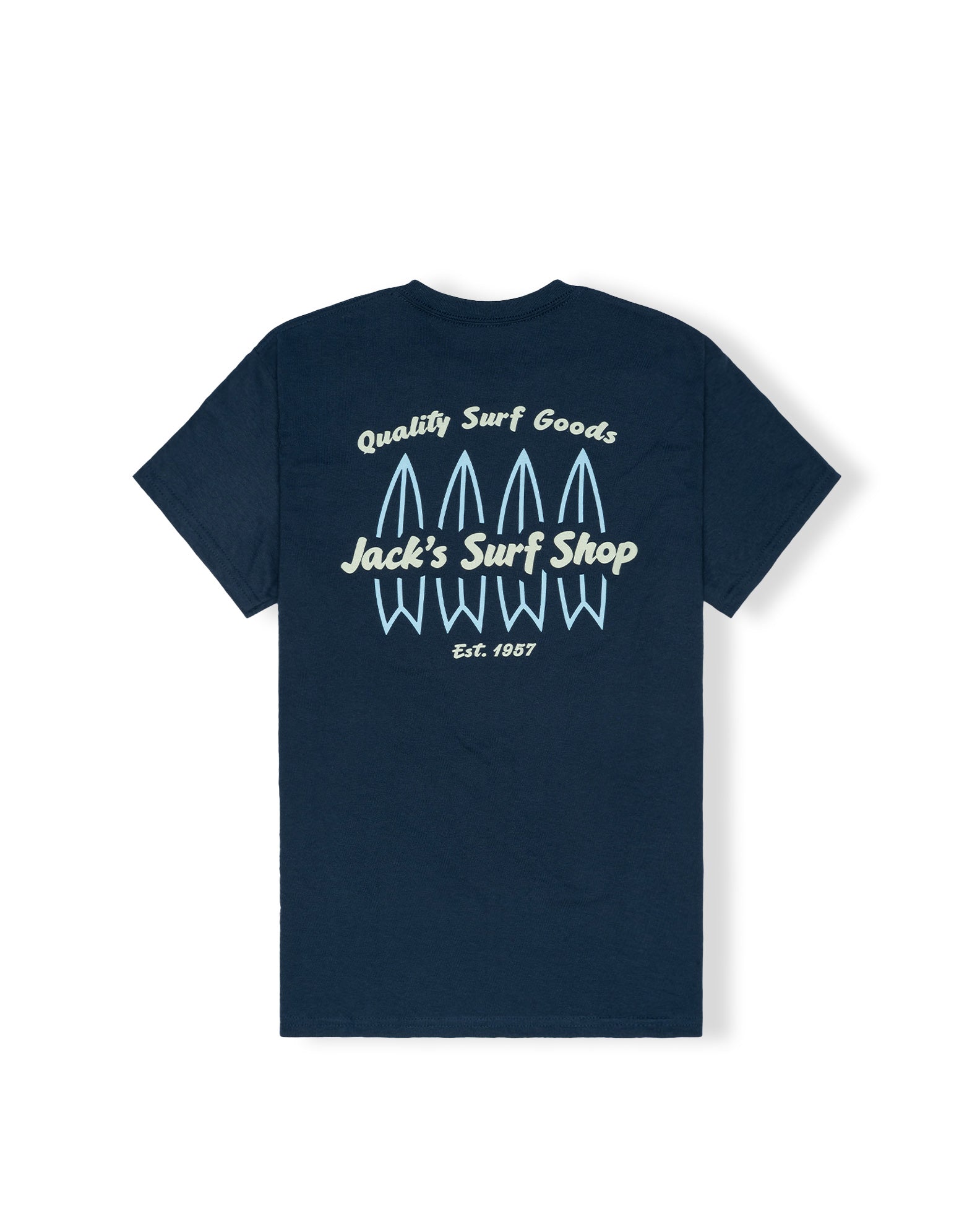 Boy's (8-16) Lineup S/S Tee - Navy