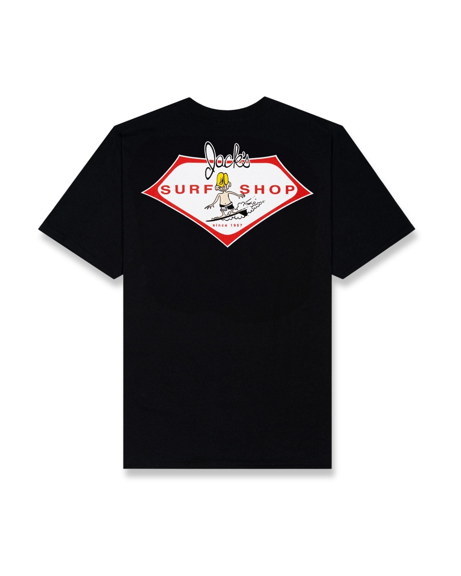 Little Dude CF (Classic Fit) S/S Tee - Black