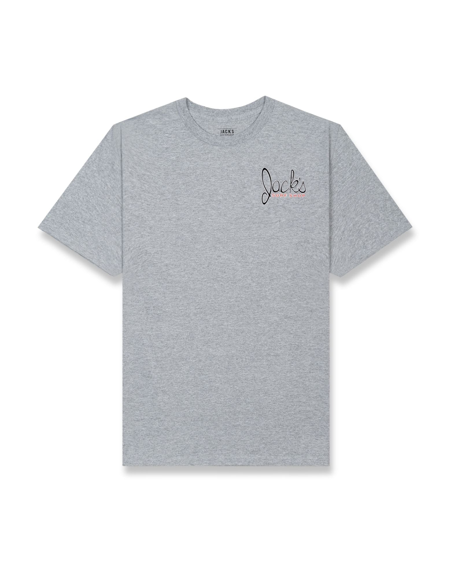 Little Dude CF (Classic Fit) S/S Tee - Athletic Grey