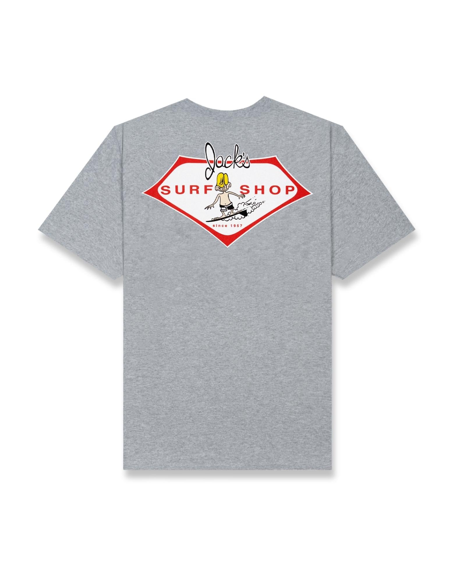 Little Dude CF (Classic Fit) S/S Tee - Athletic Grey